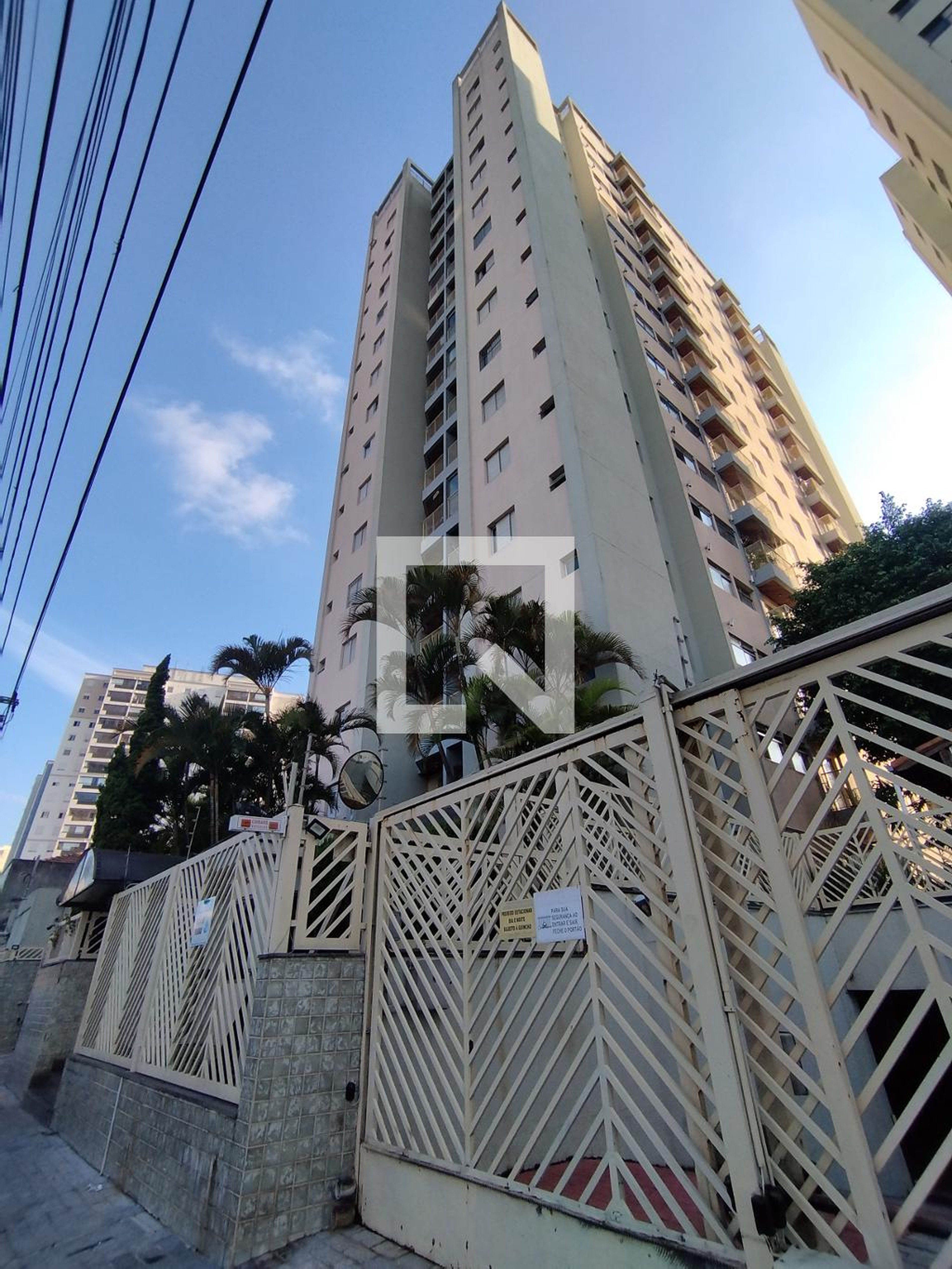 Fachada Condomínio Alessandra