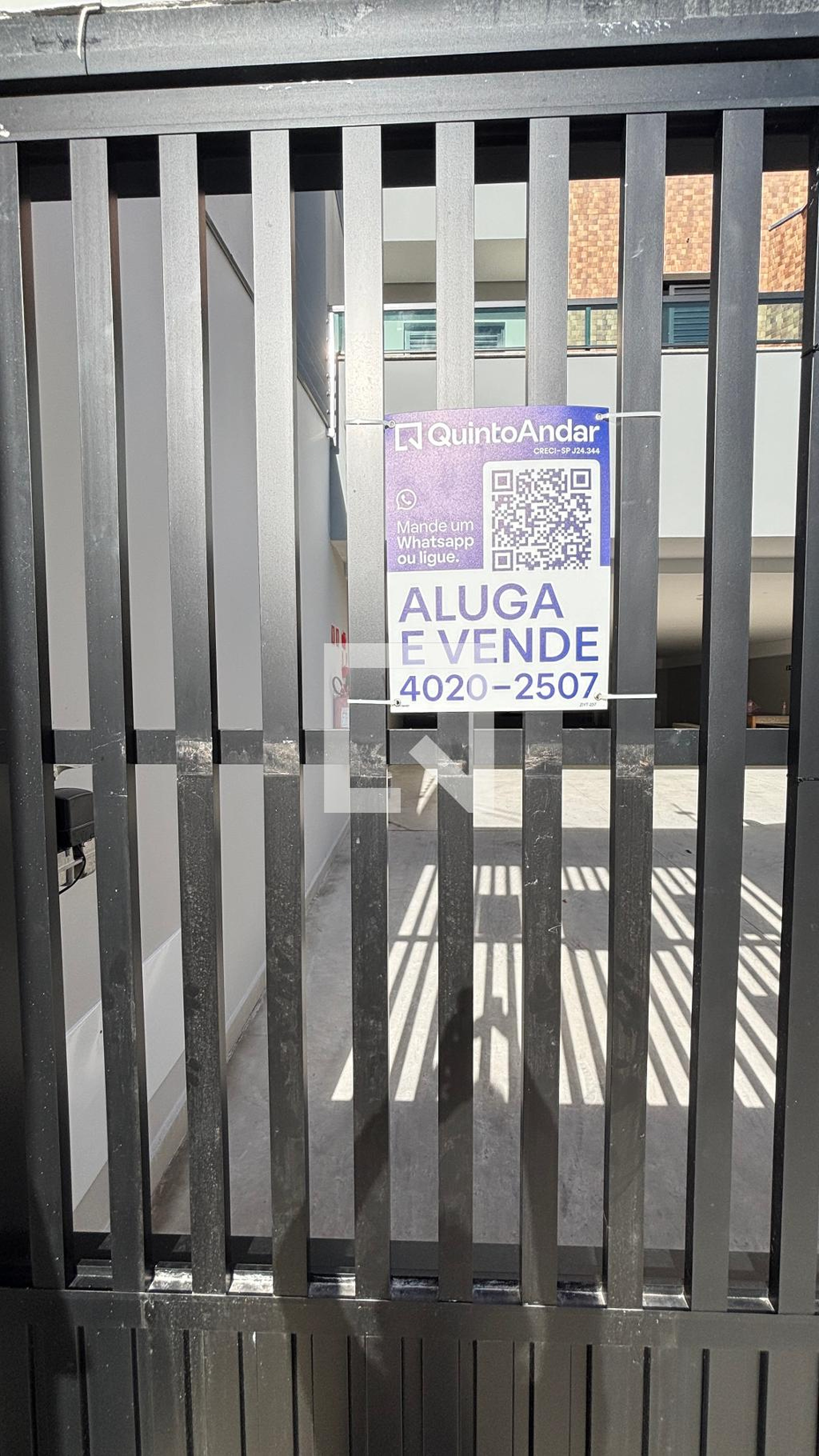 Fachada Condomínio Rua Nossa Senhora de Fátima, 125, Paraíso, Santo A