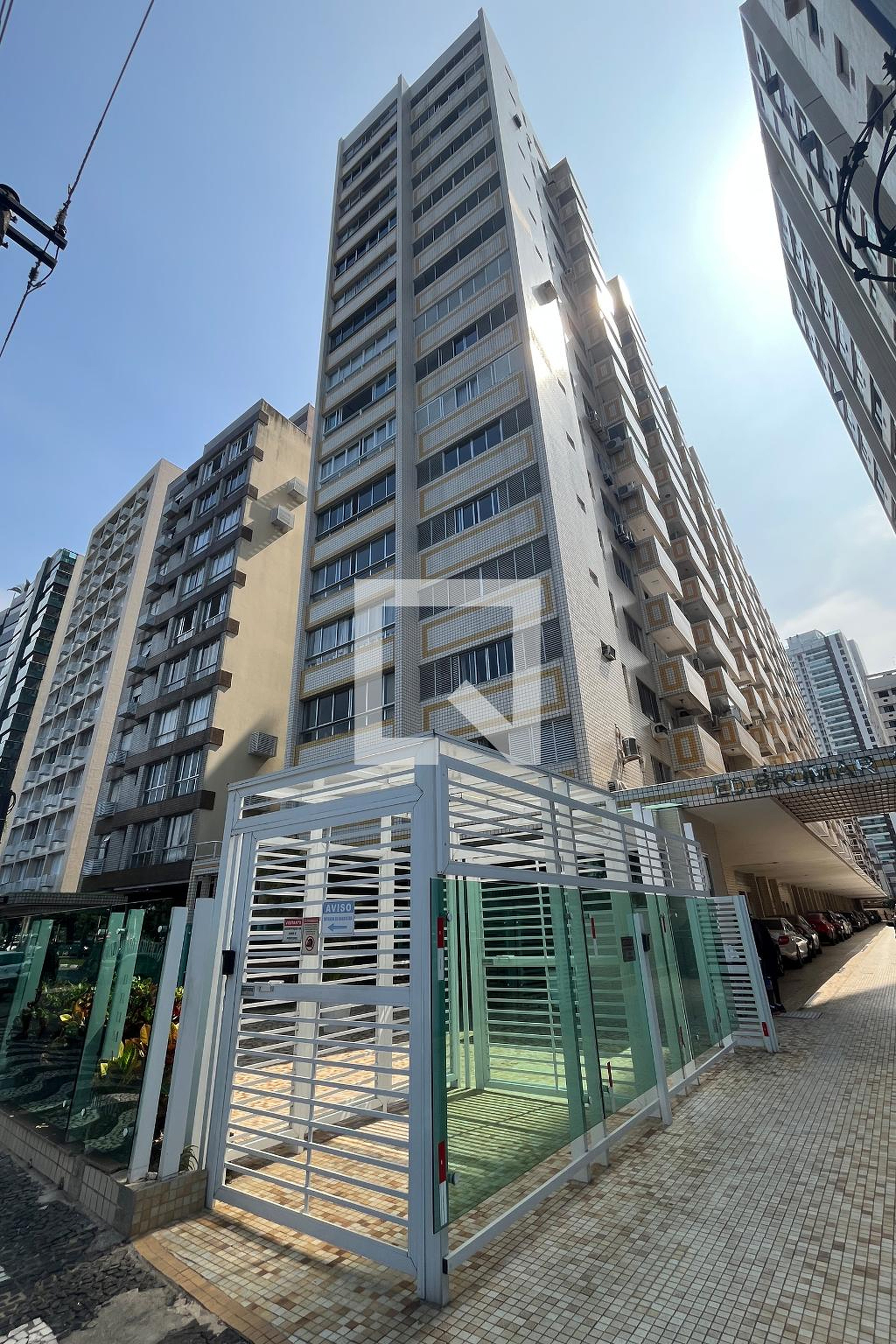 Fachada do Prédio Condomínio Siena