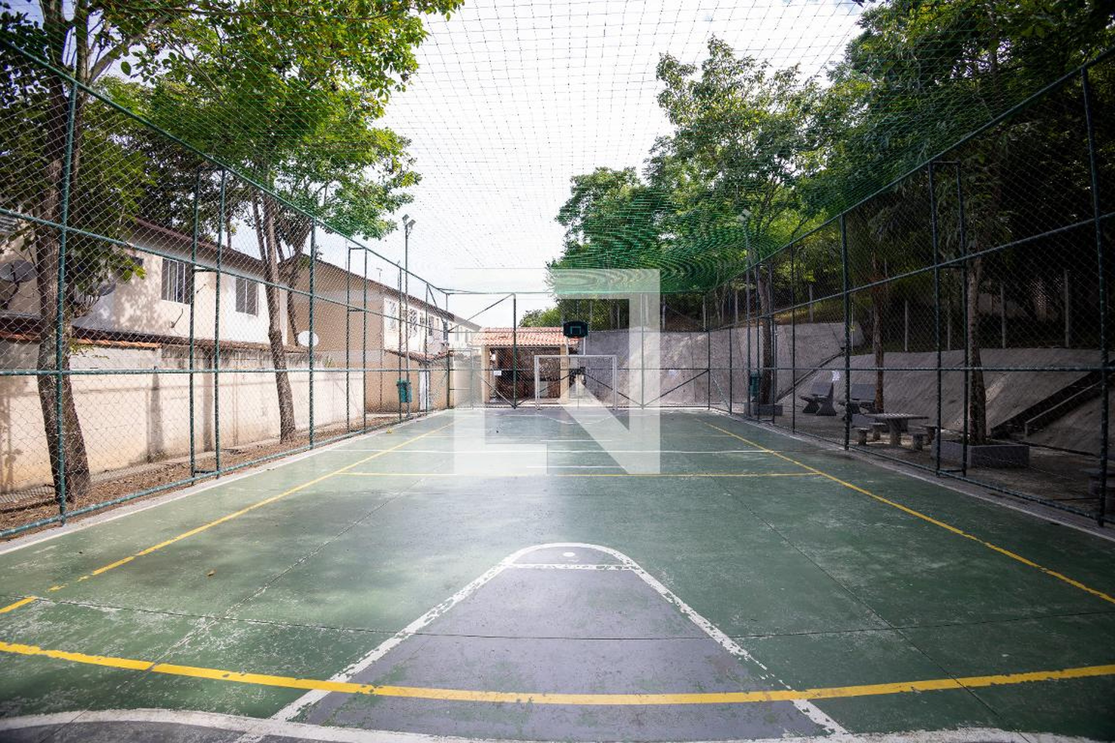 Quadra Esportiva - Caminho do Park