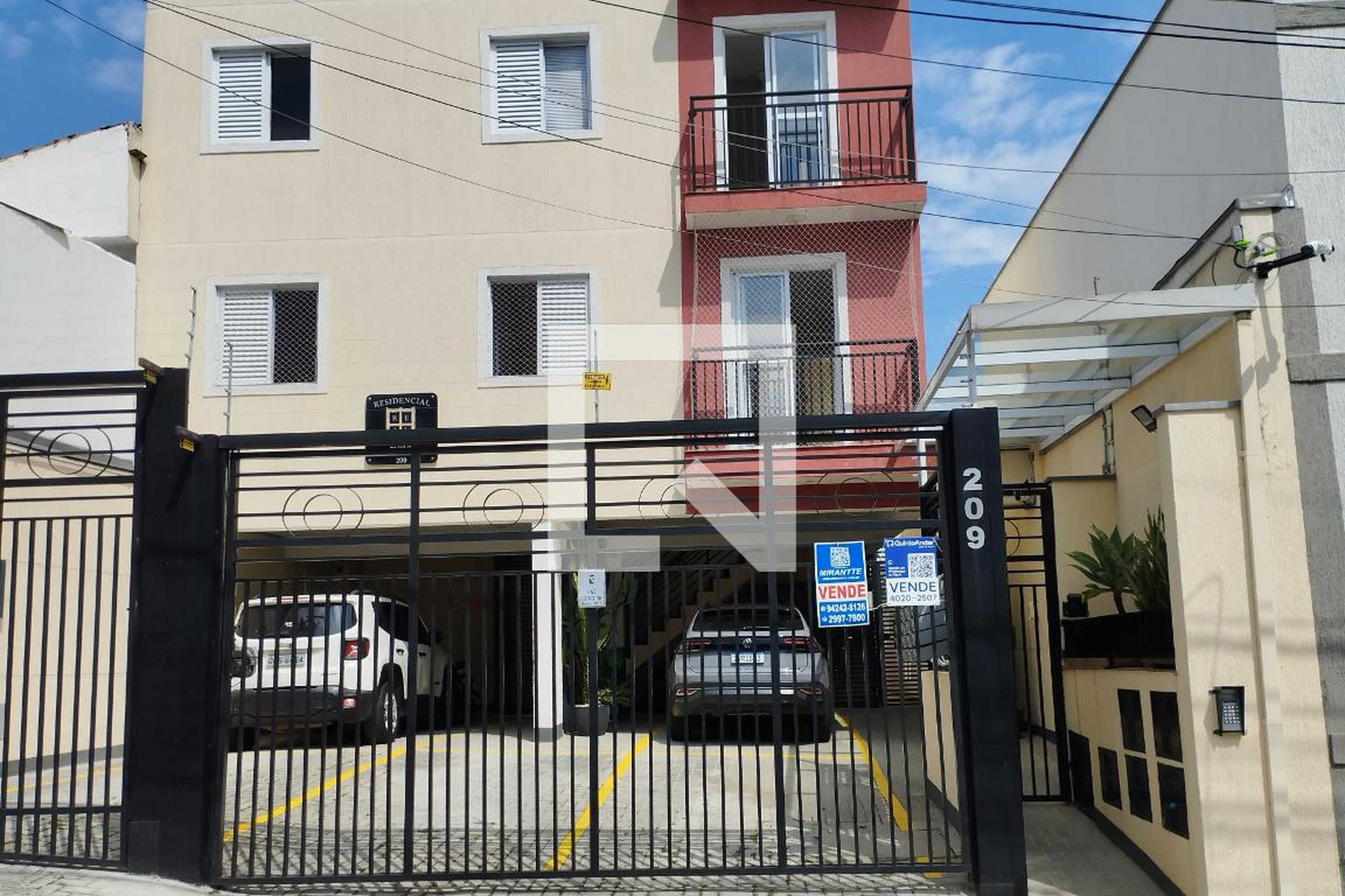 Fachada Condomínio Vila Real