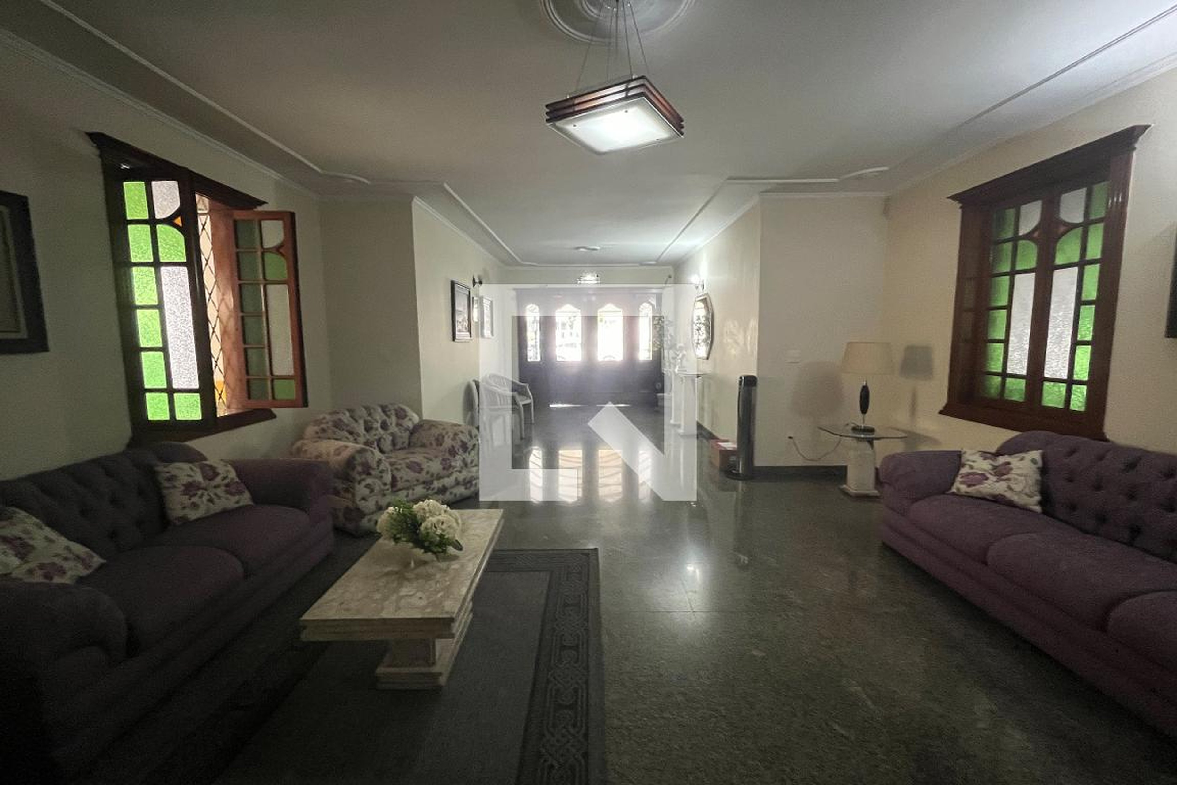 Hall de entrada - Cidade de Laranjeiras