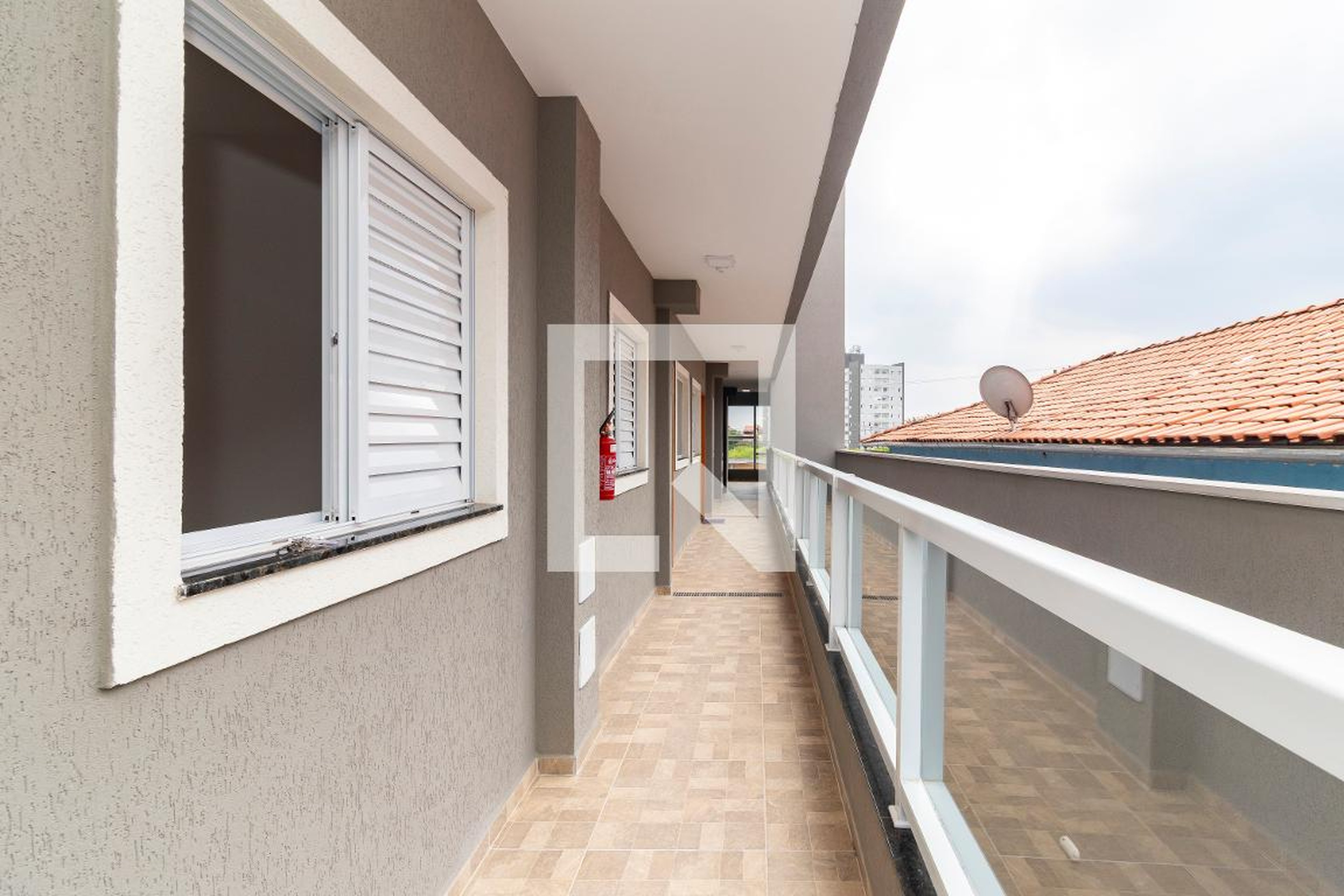 Área externa - Residencial Maranezi
