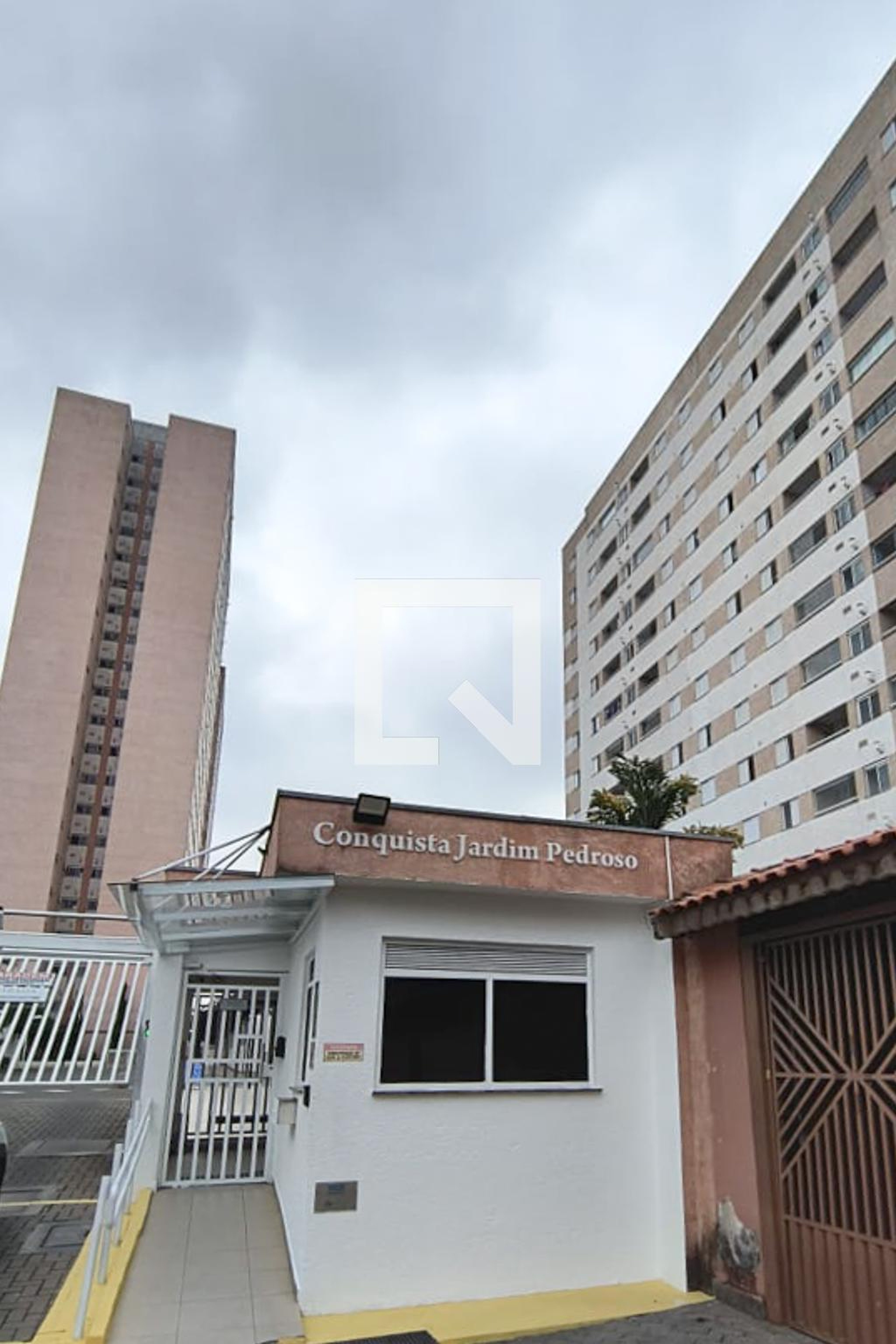 Fachada Condomínio Conquista Jardim Pedroso