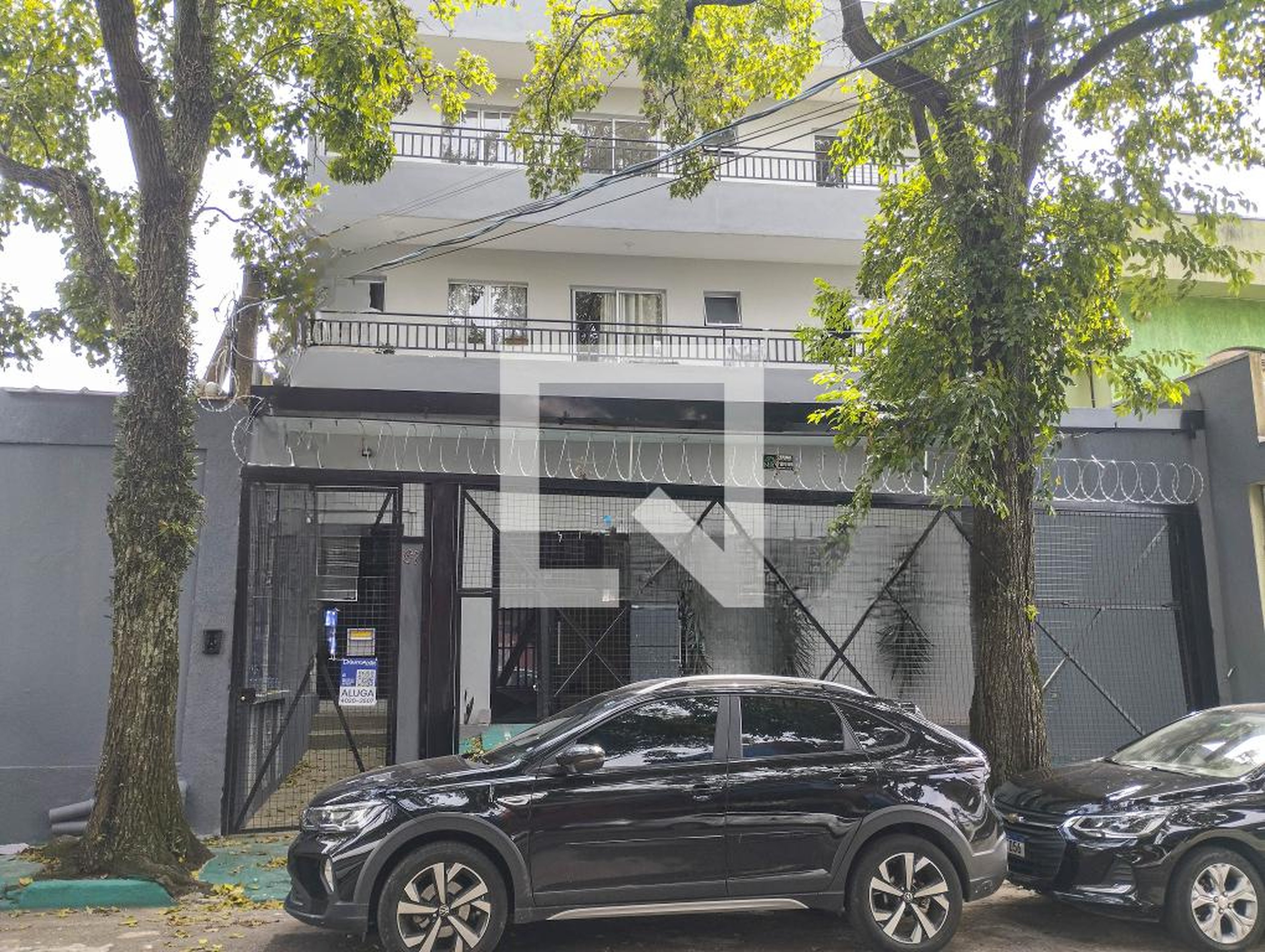 Fachada Condomínio em Rua Anori, 67