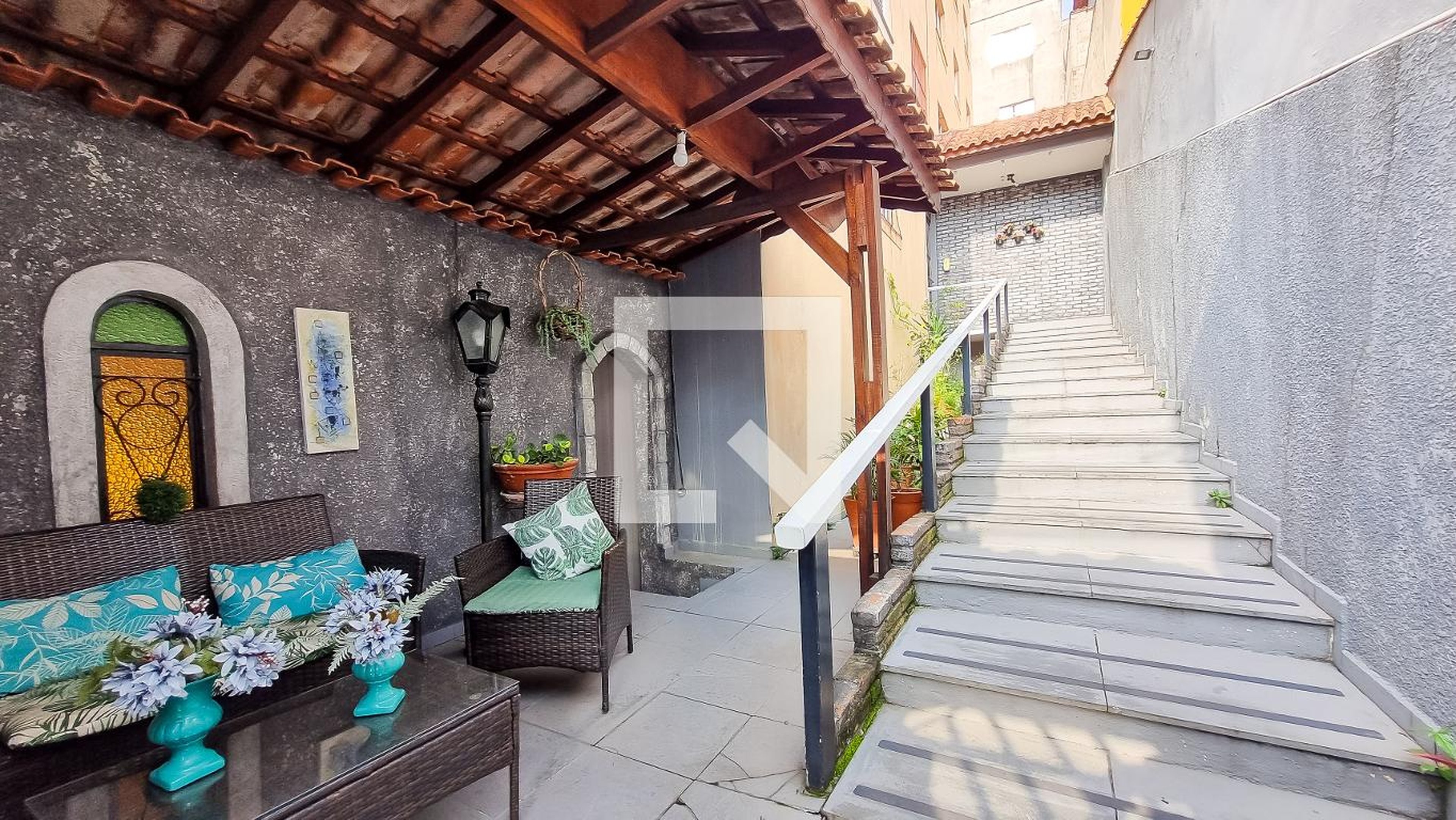 Hall de entrada - Edifício Virginia