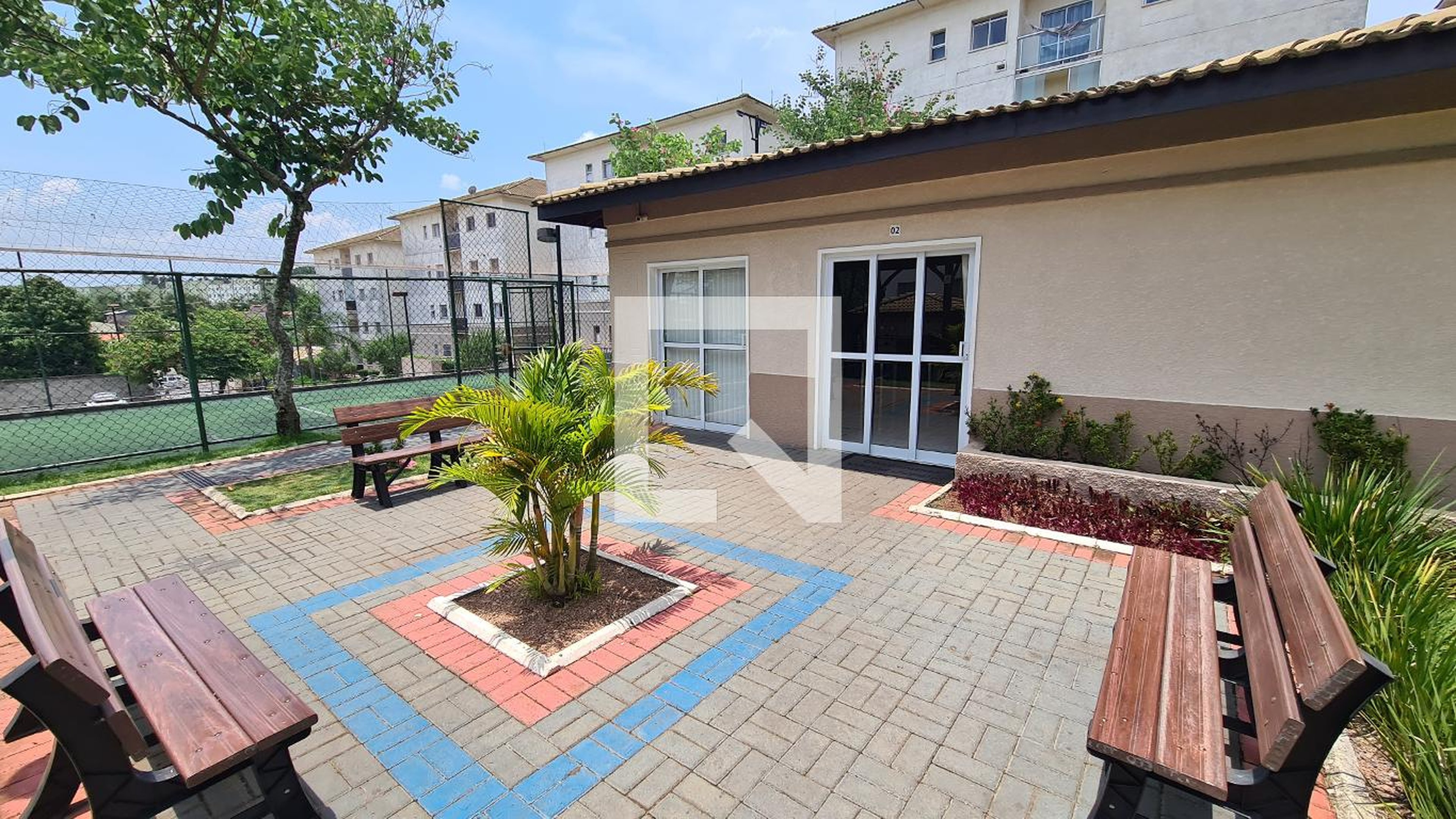 Área comum Condomínio Vitória