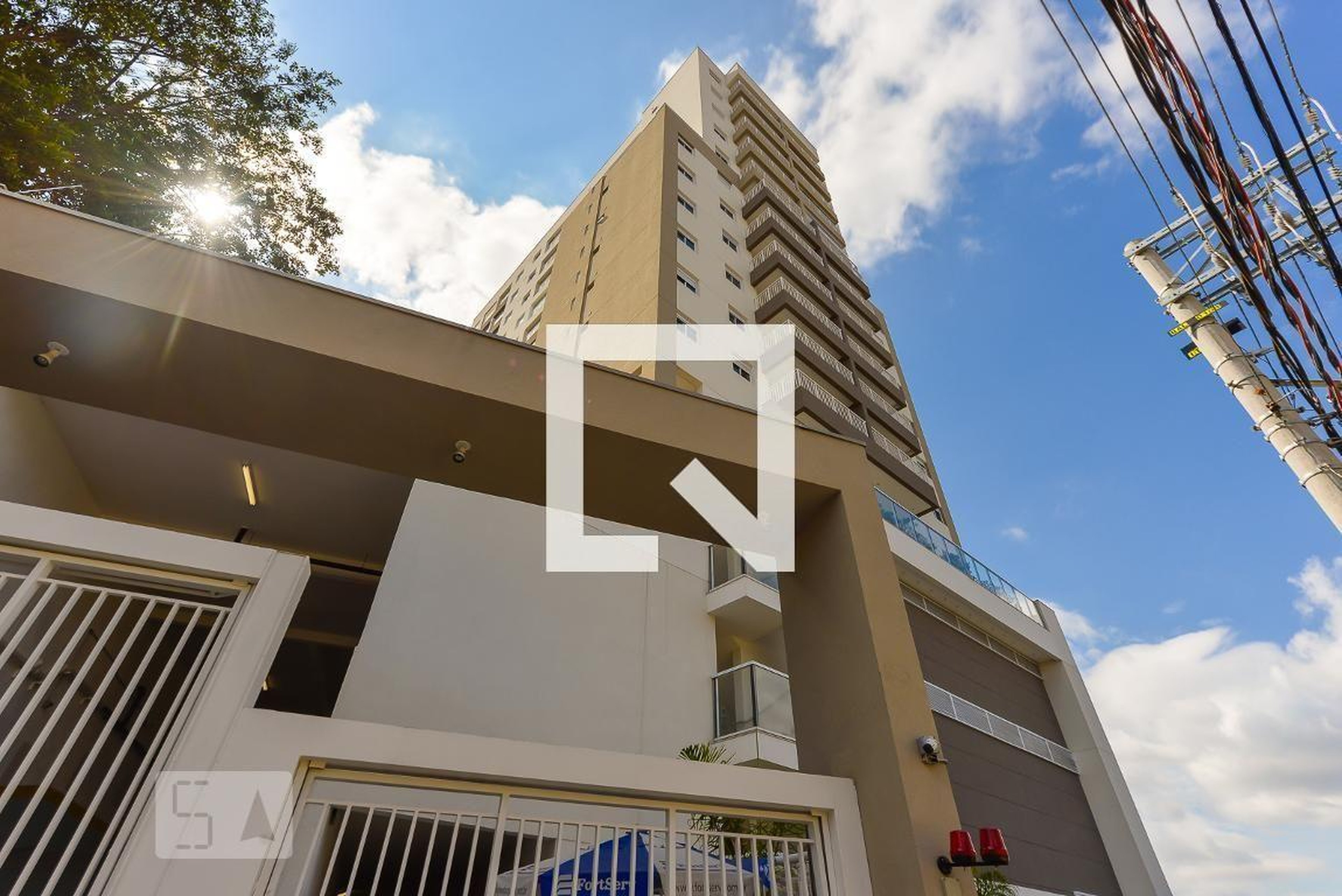 Fachada Condomínio Quinta Madalena