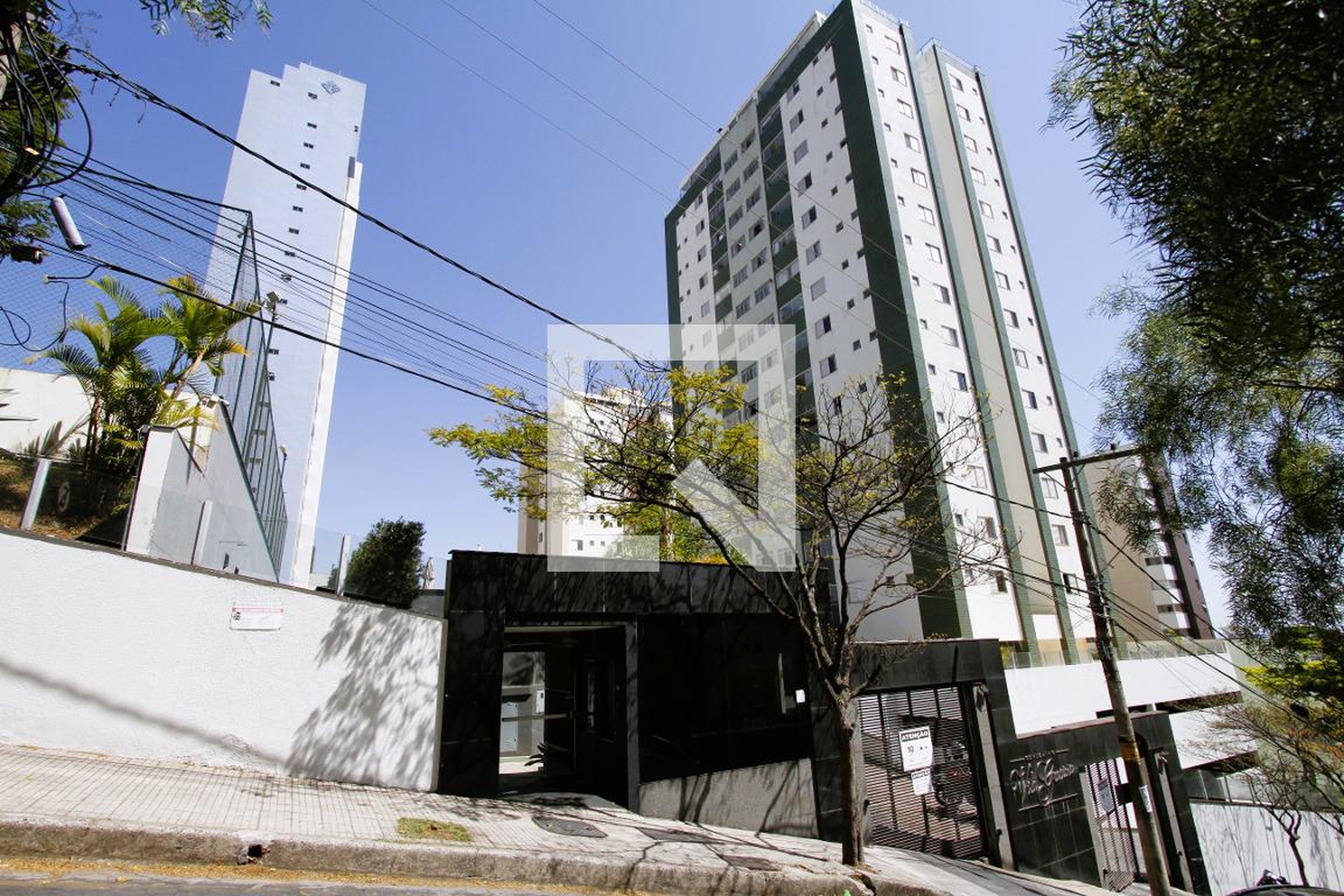 Fachada do Prédio Condomínio Vila Graciole