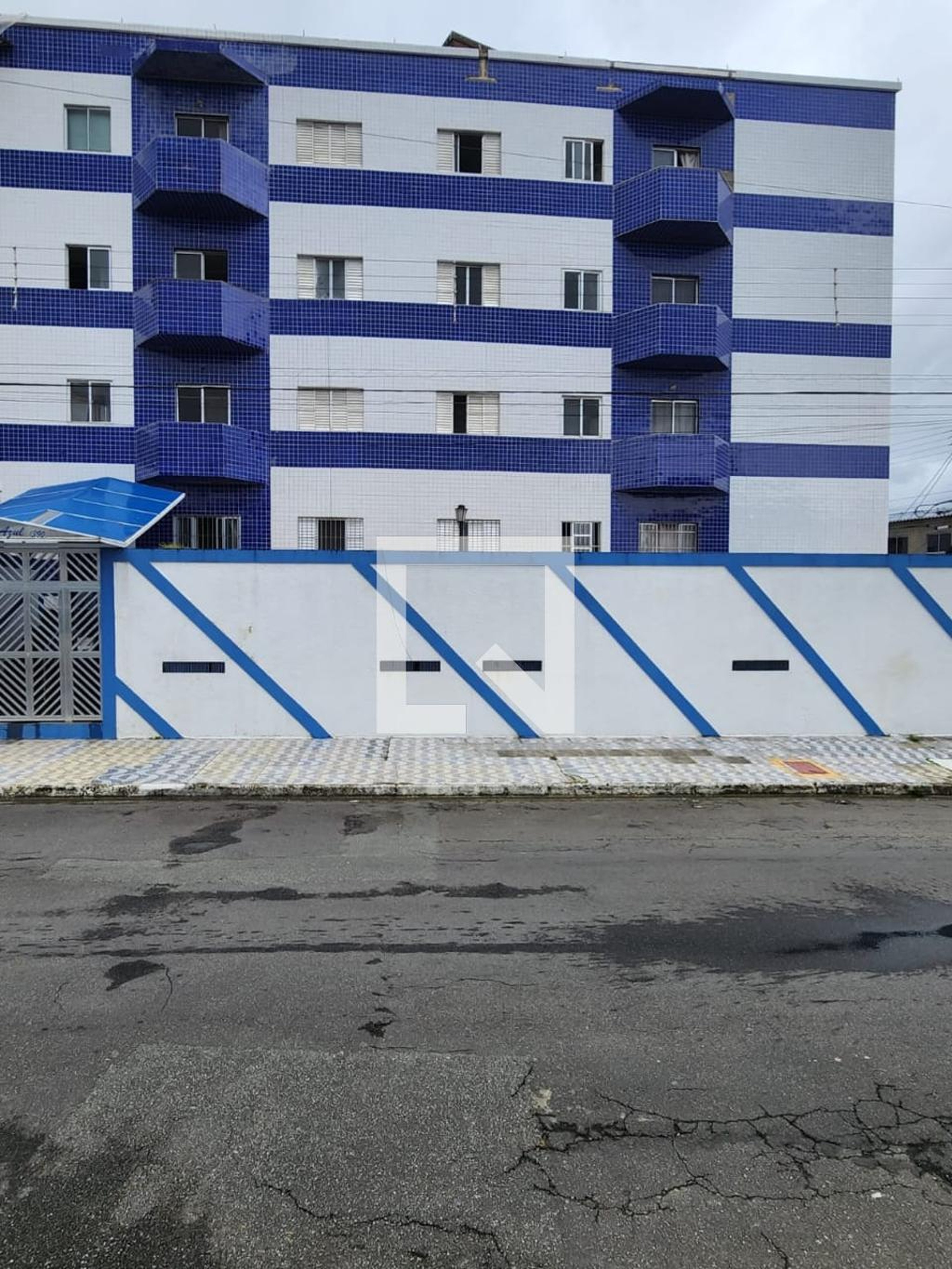 Fachada Condomínio Lagoa Azul