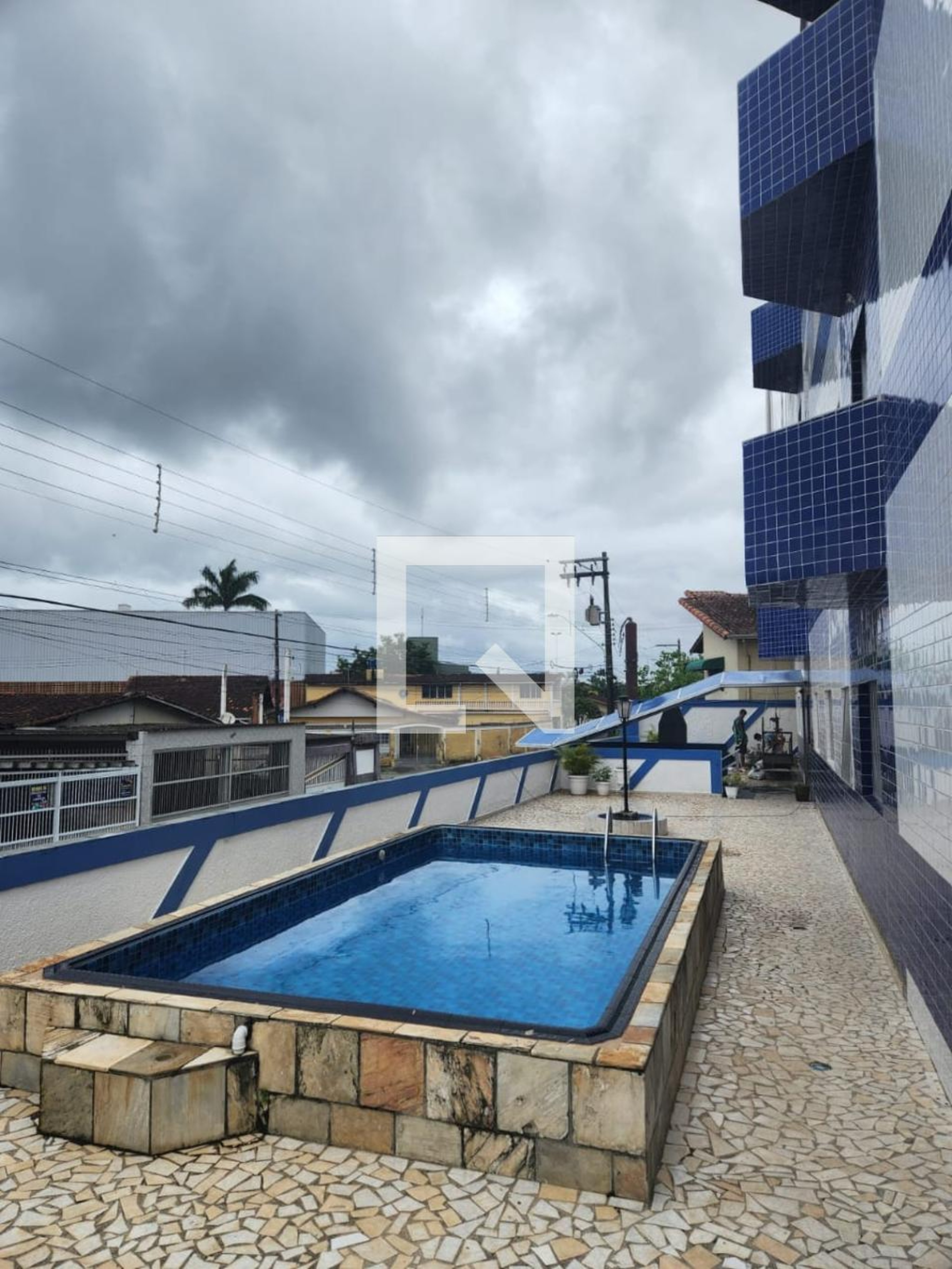 Área Externa - Lagoa Azul