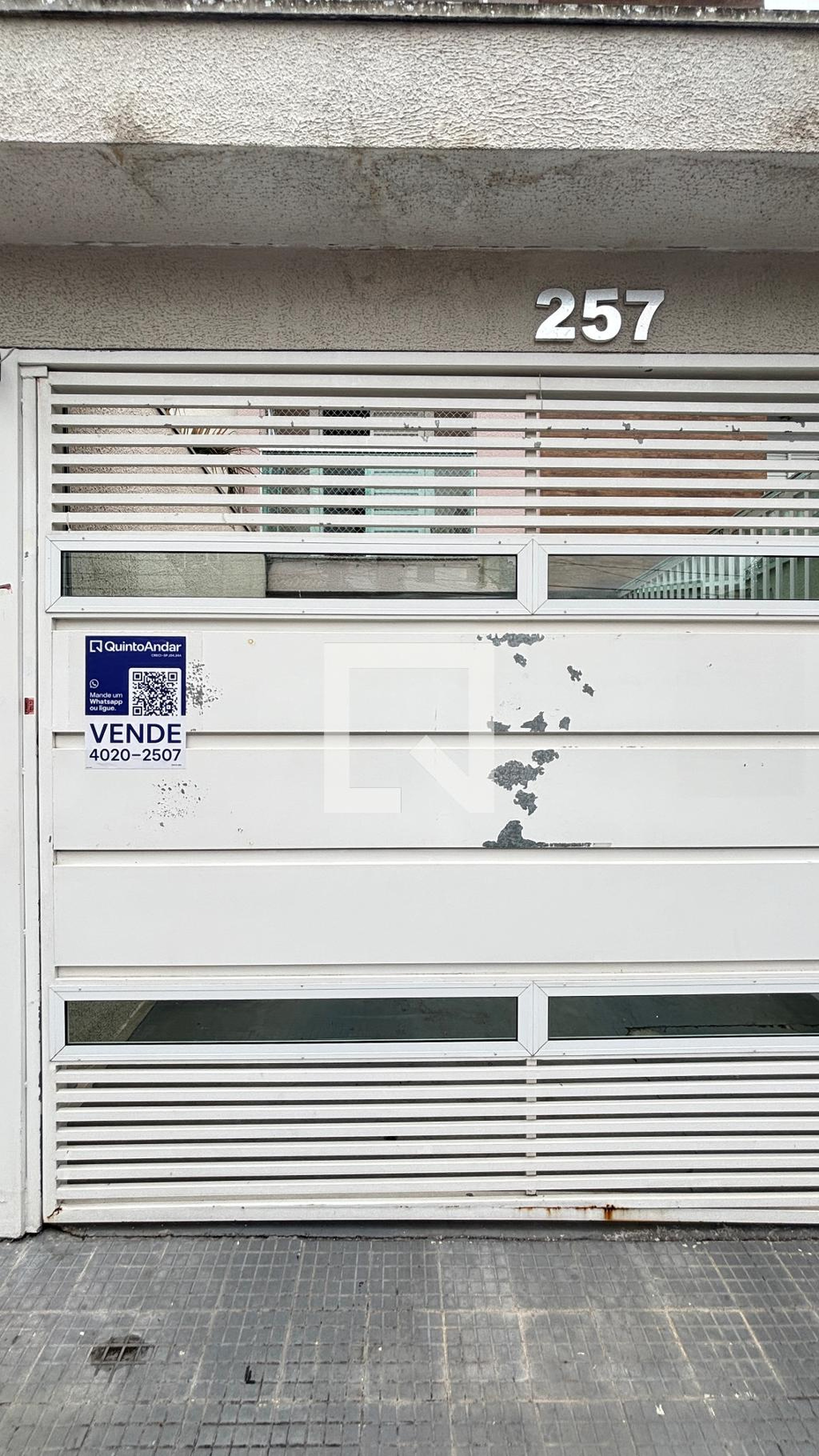 Fachada Condomínio em Rua Itália, 257