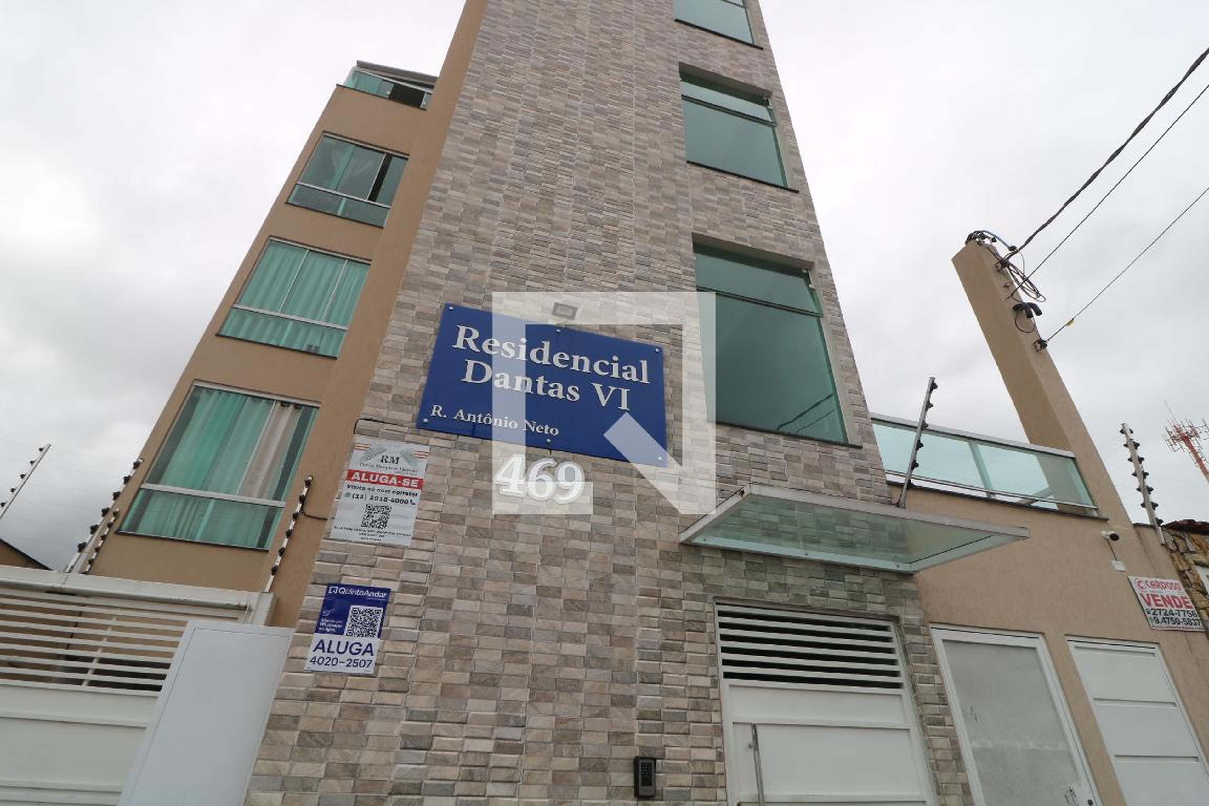 Fachada do Prédio Residencial Dantas VI