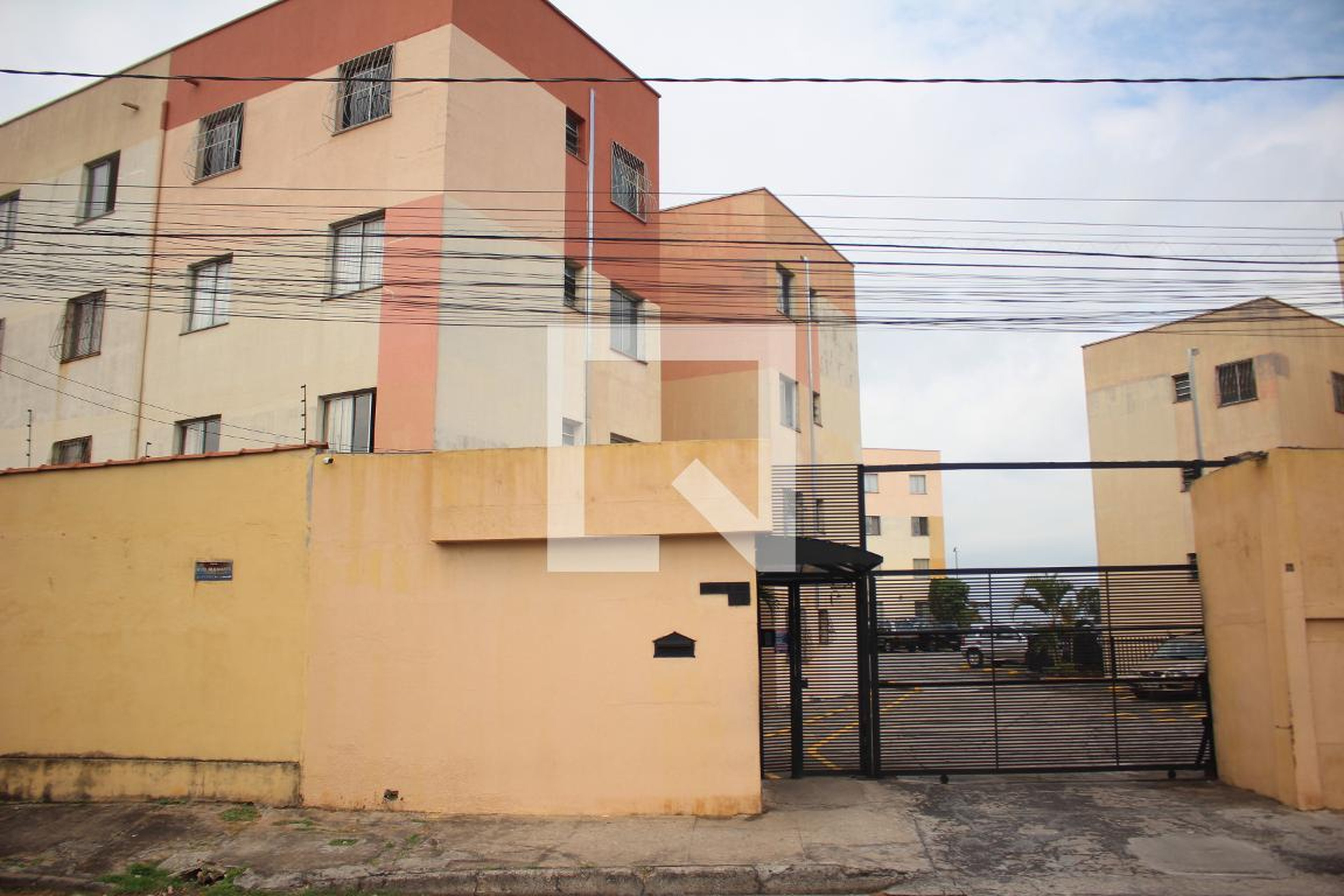Fachada Condomínio em Rua Rio Manaus, 115