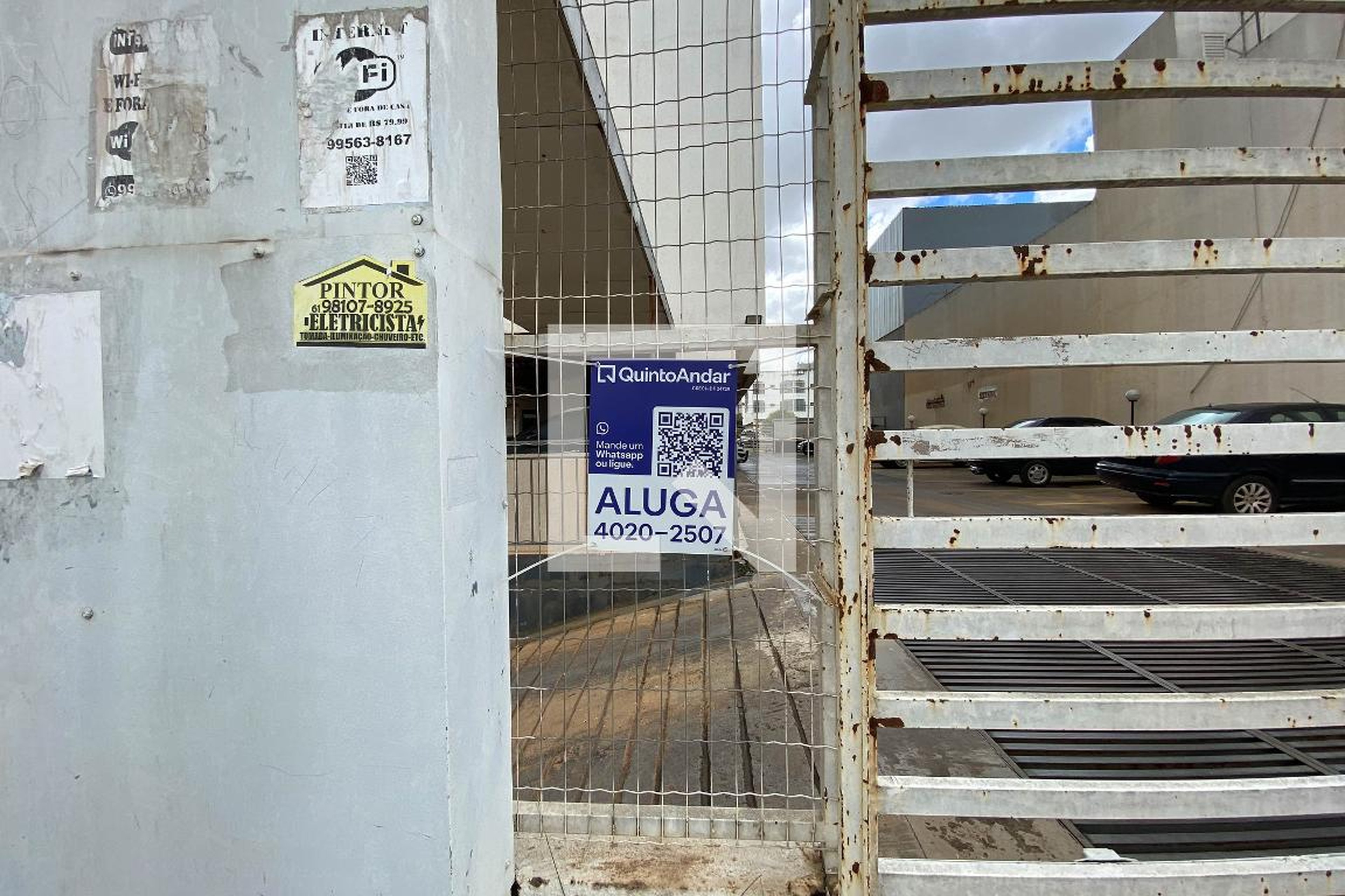 Fachada Condomínio em Qn 312, 1