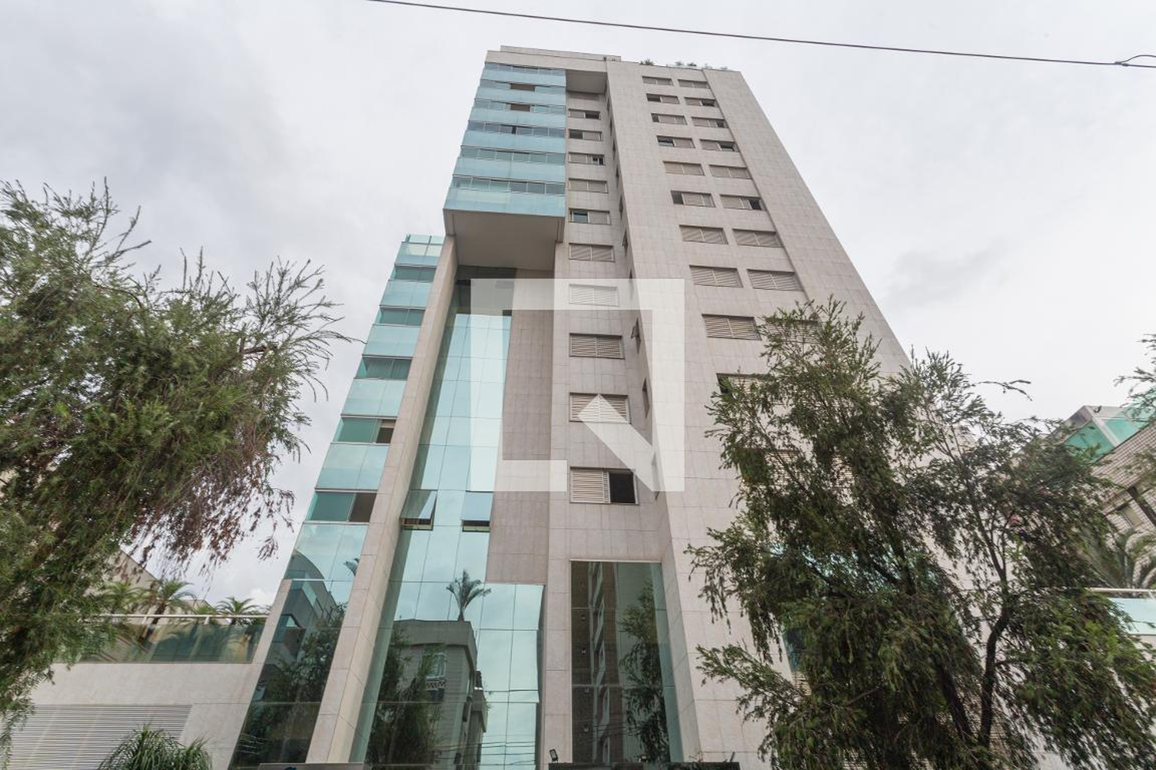 Fachada Edifício Getulio de Carvalhaes Camara