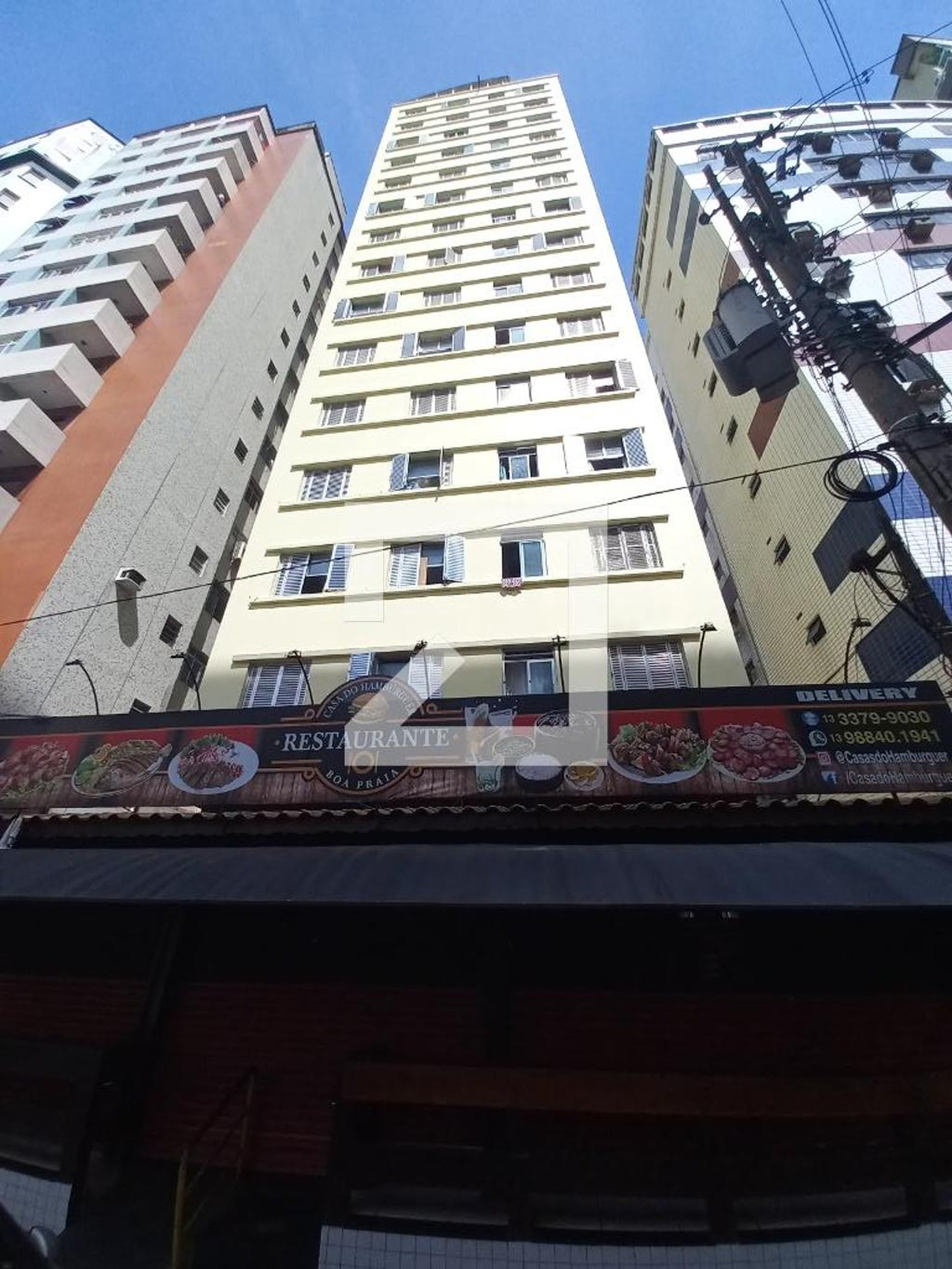 Fachada do Prédio Condomínio Gonzaguinha