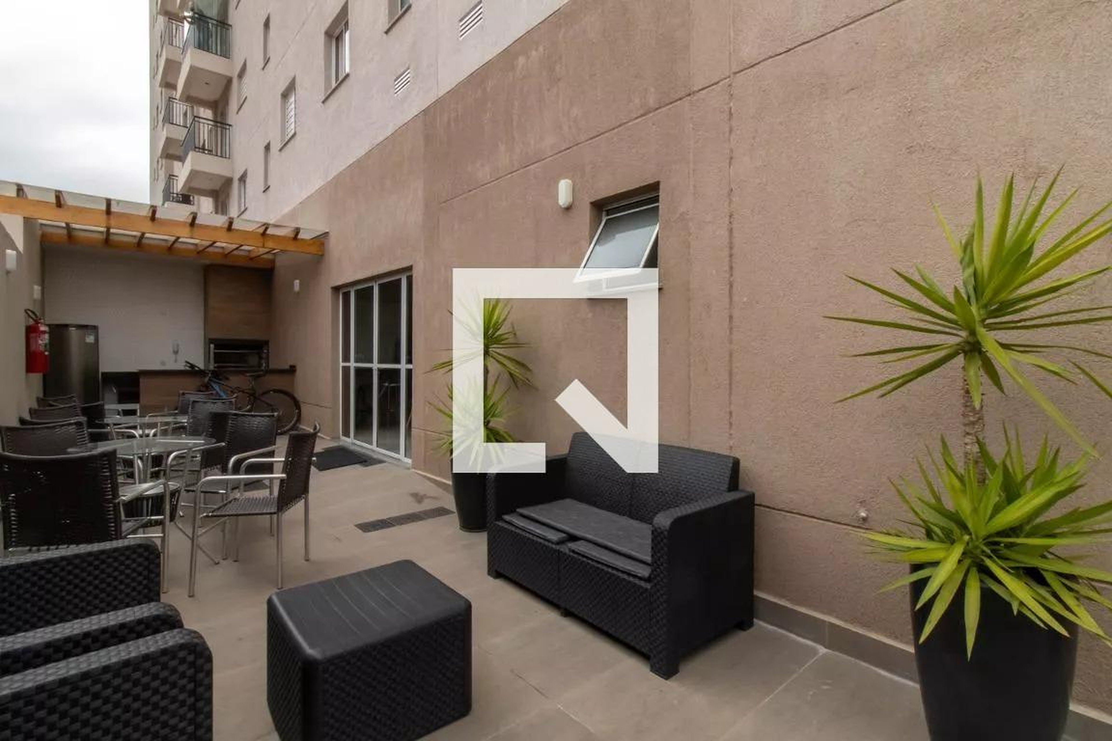 Churrasqueira - Residencial Ville Belle