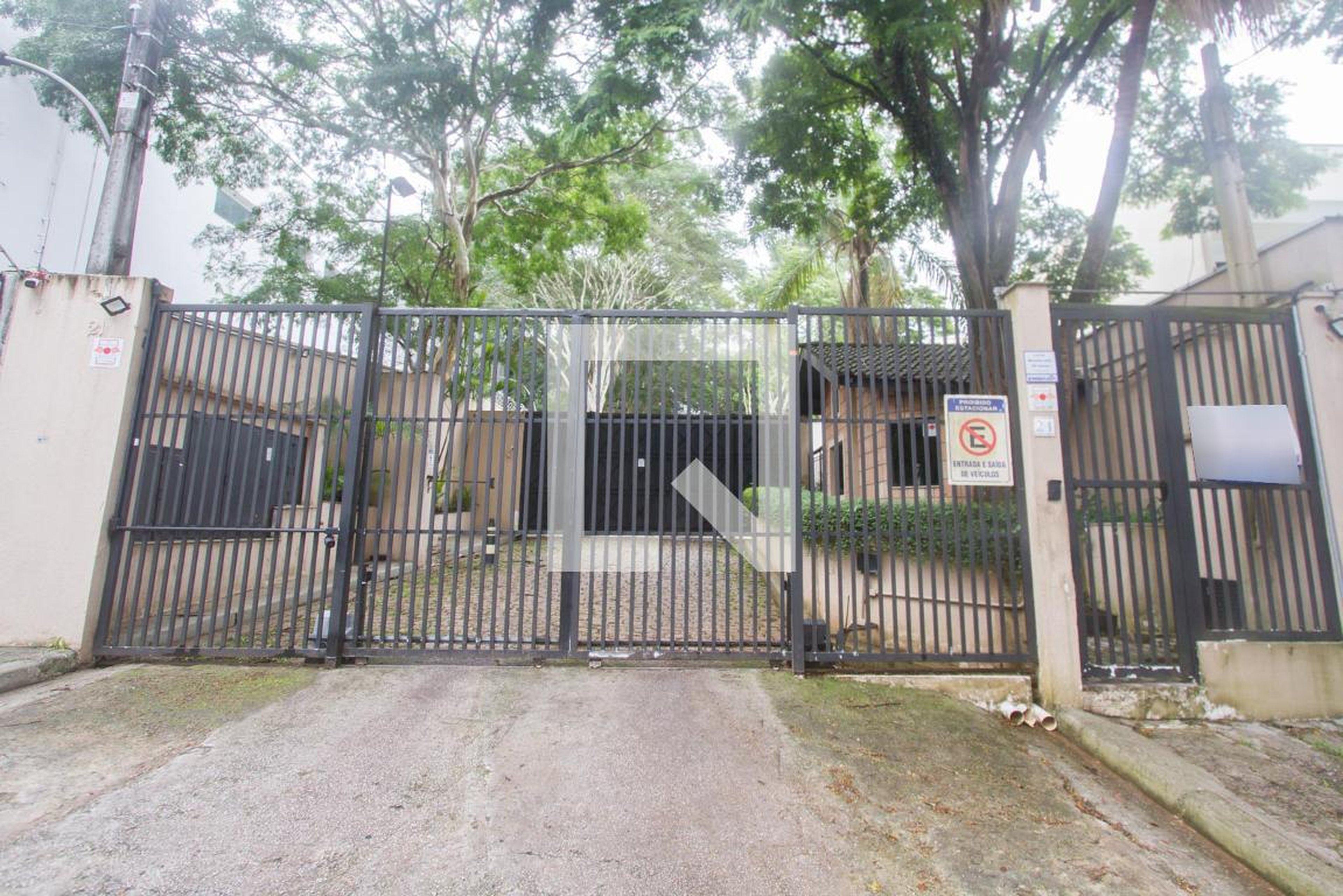 Fachada Condomínio Antares