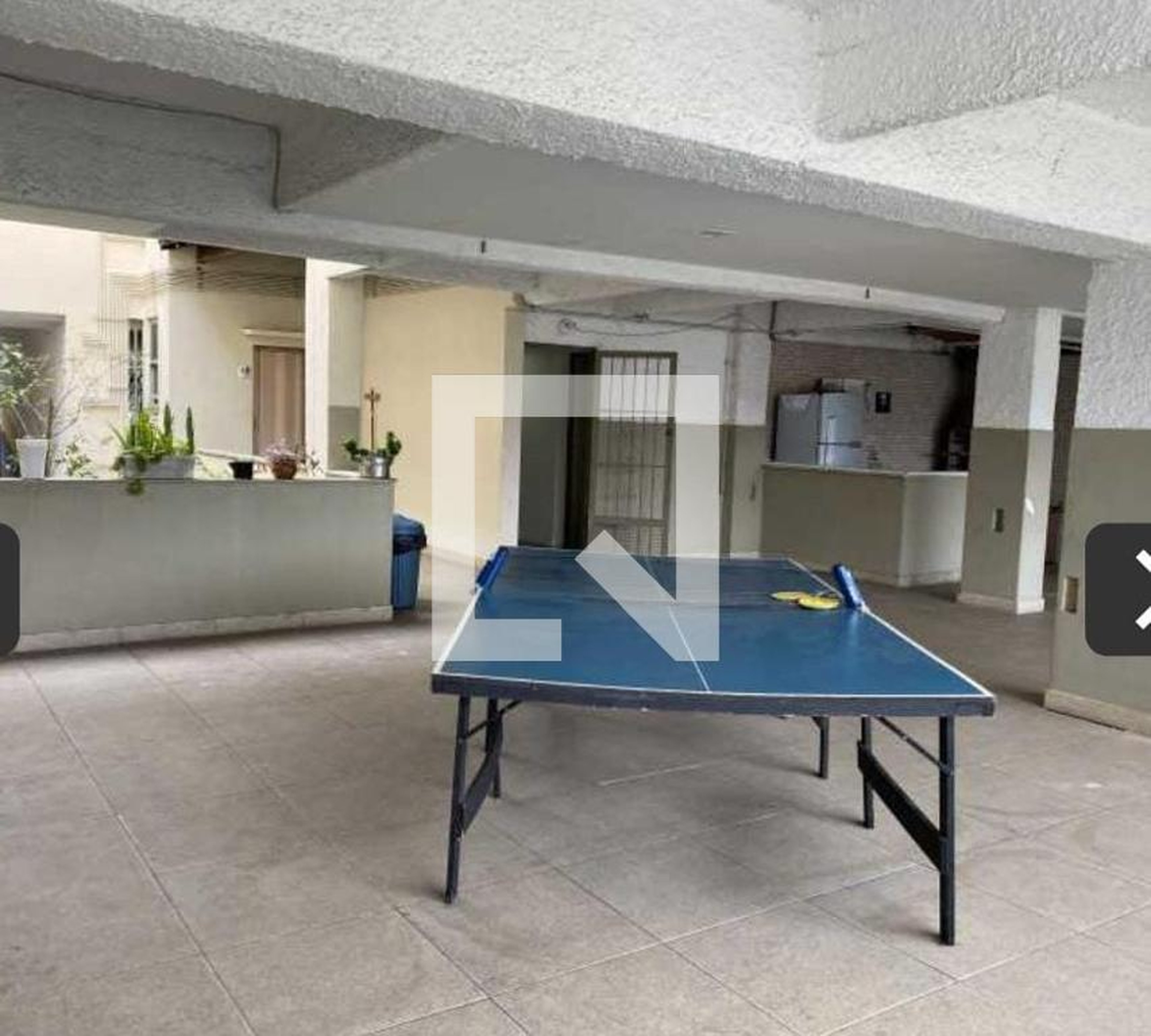 Área comum - Edifício Cinha Galvão