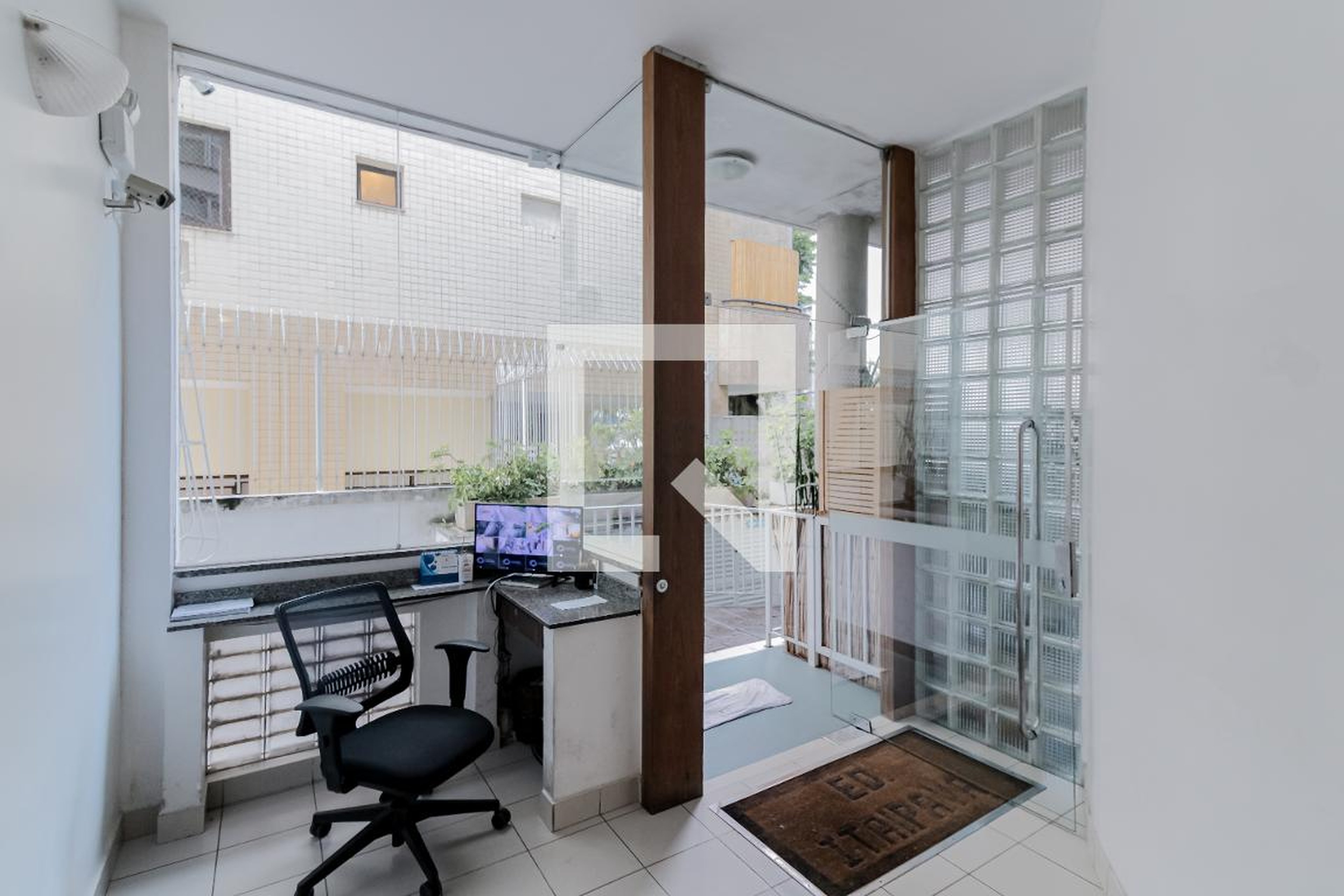 Hall de entrada - ômino Itaipava