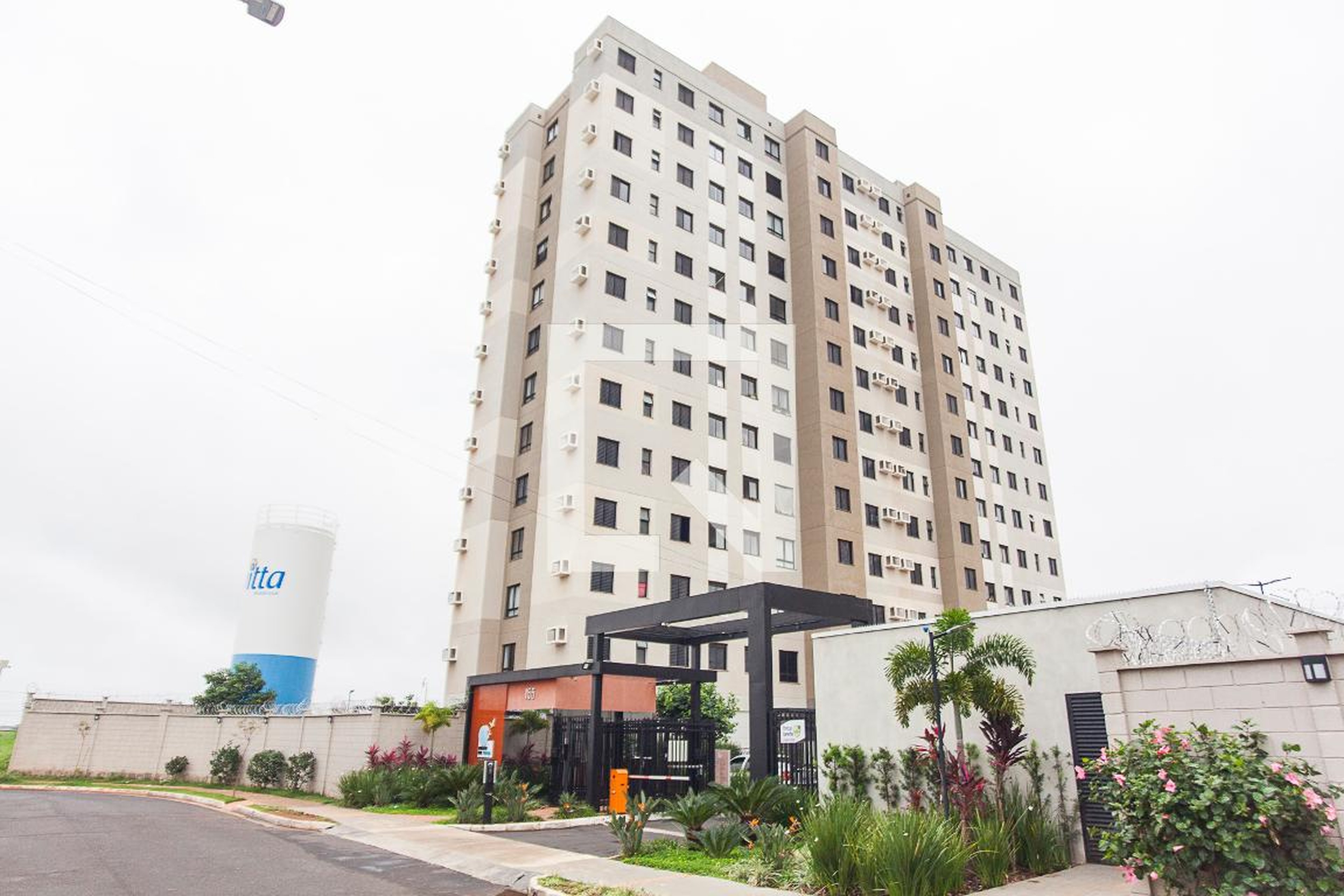 Fachada do Condominio Condomínio em Rua Aquarela, 155