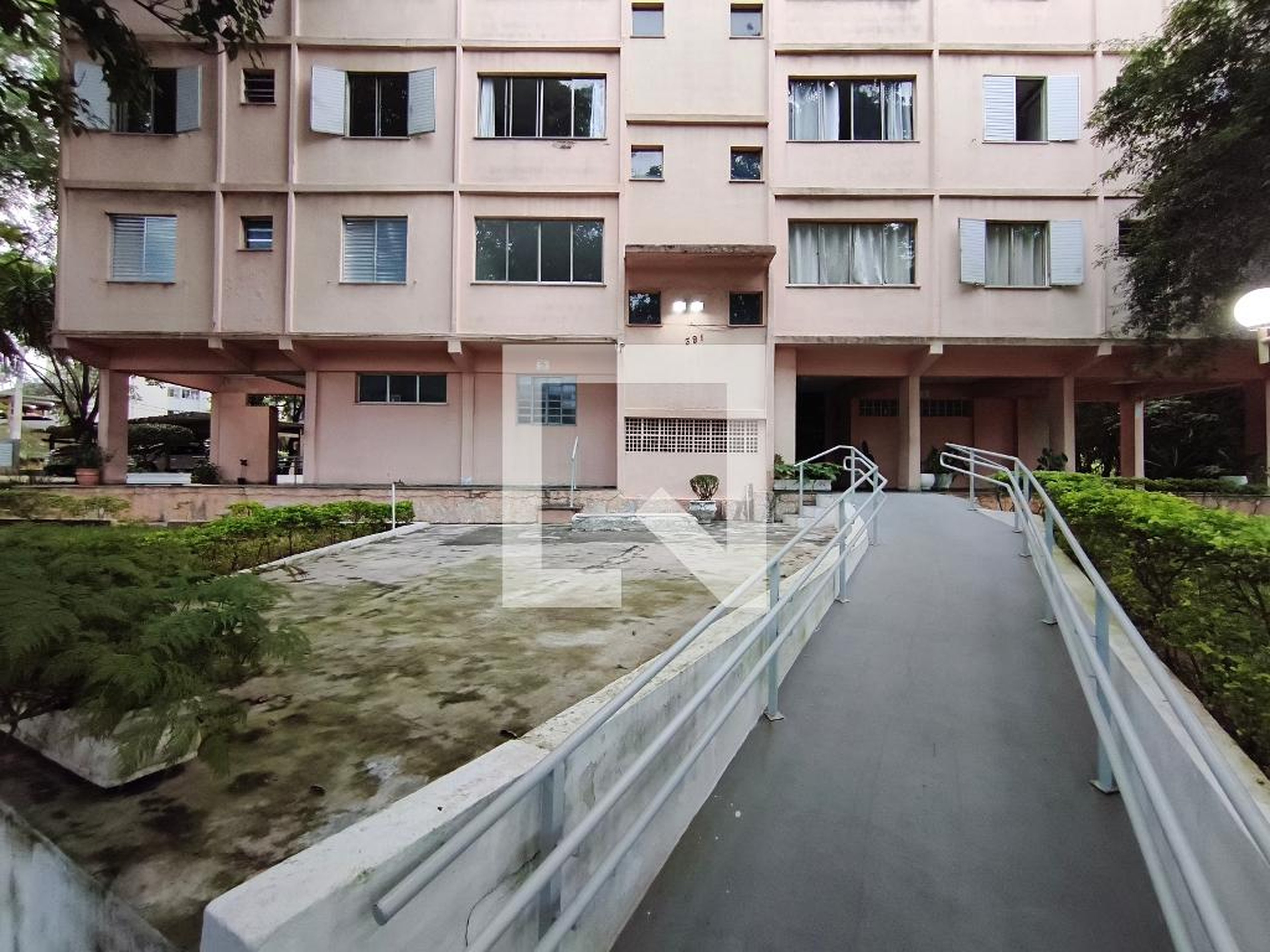 Entrada - Edifício Ypes