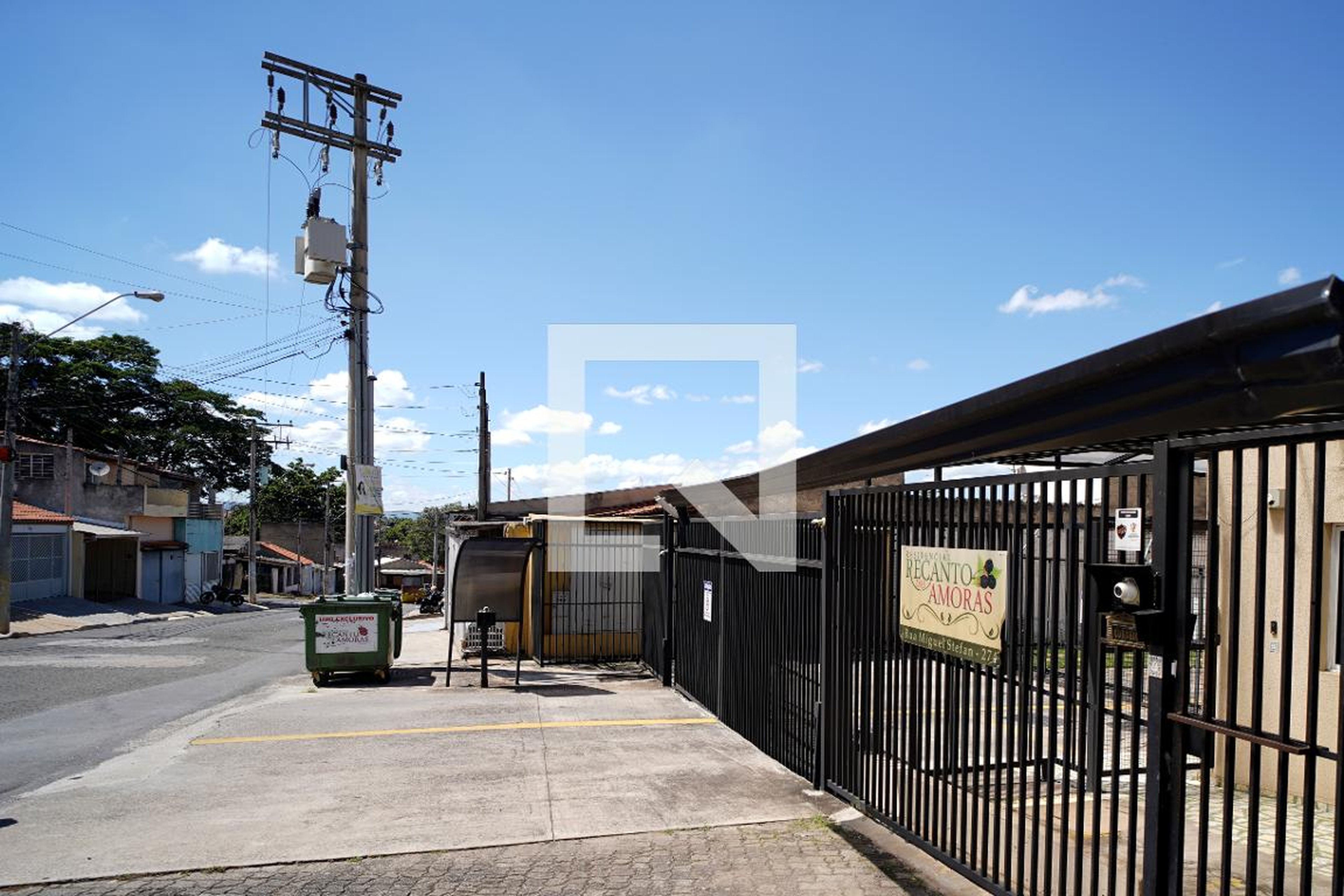 Fachada Condomínio Recanto das Amoras