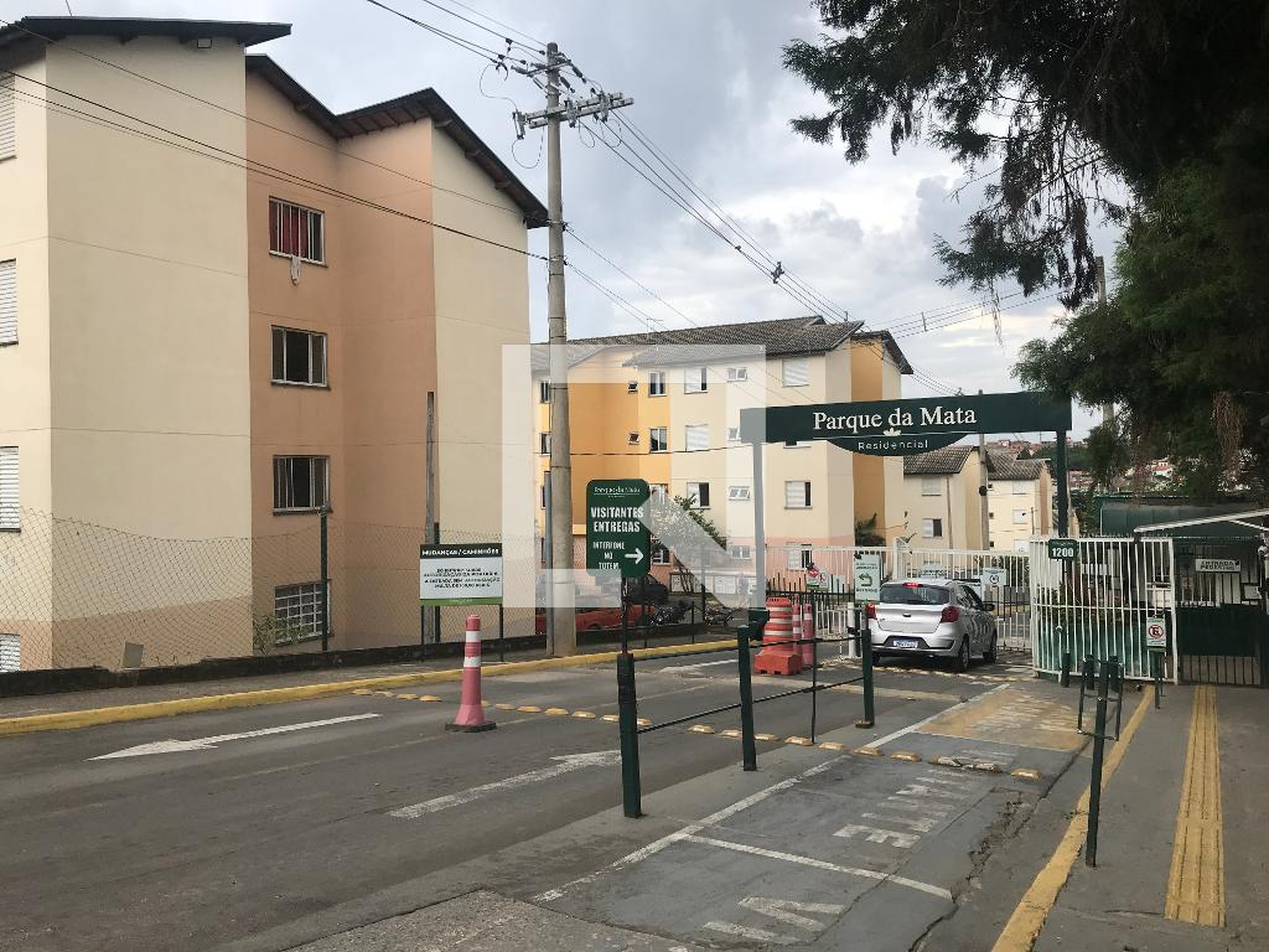Fachada Condomínio Parque da Mata