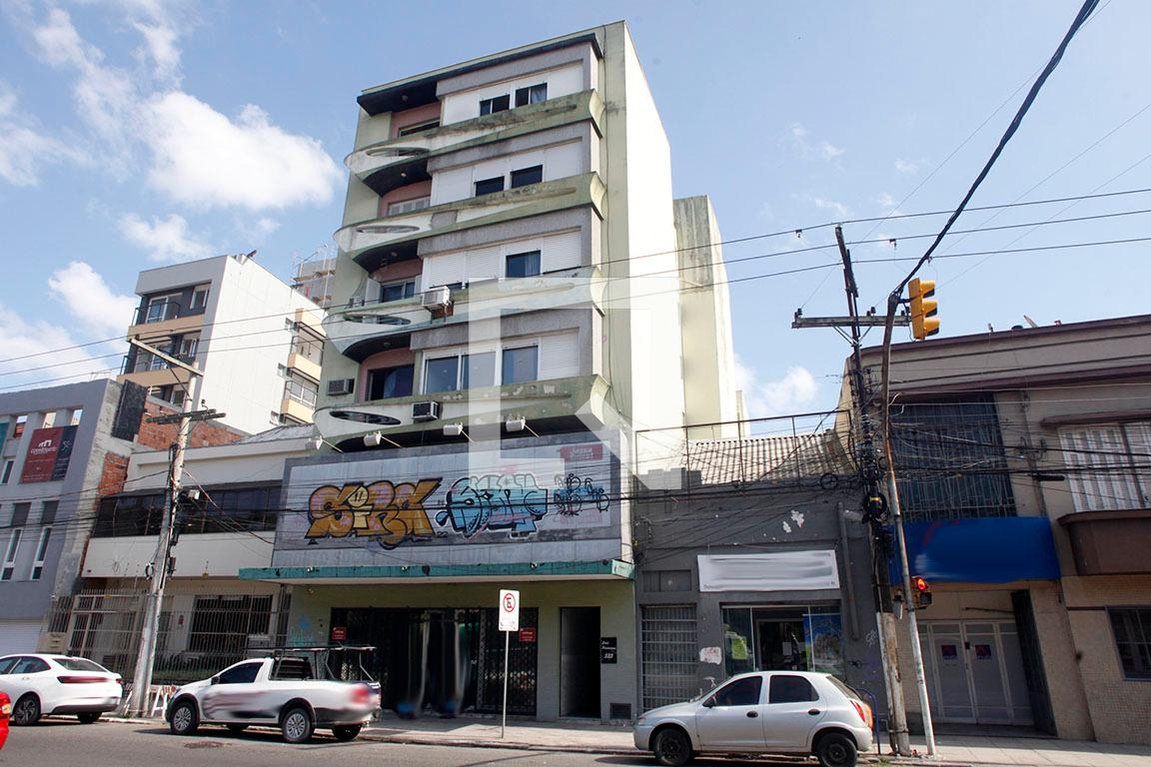 Fachada Edifício Pindorama