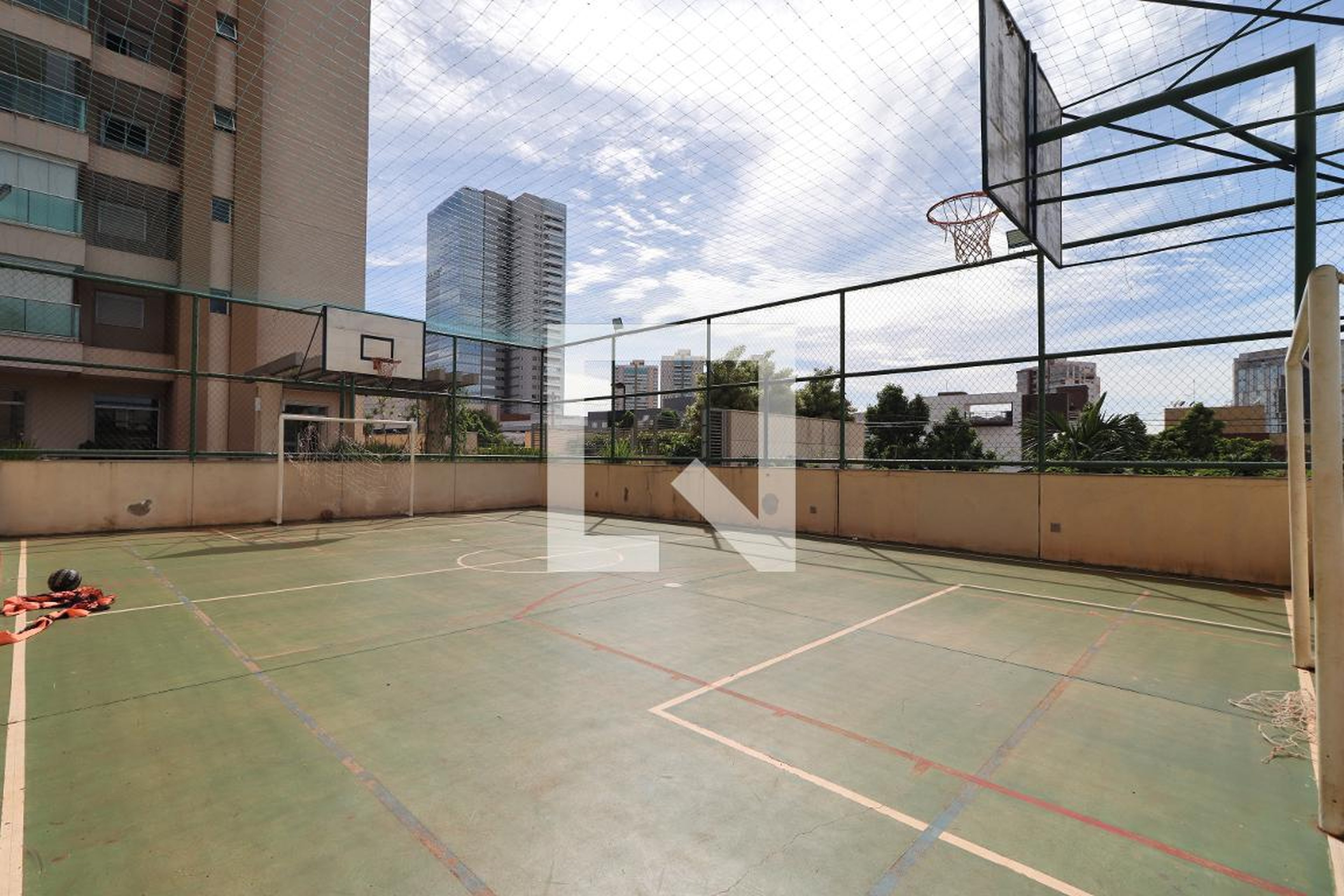 Quadra Esportiva - Quintessence