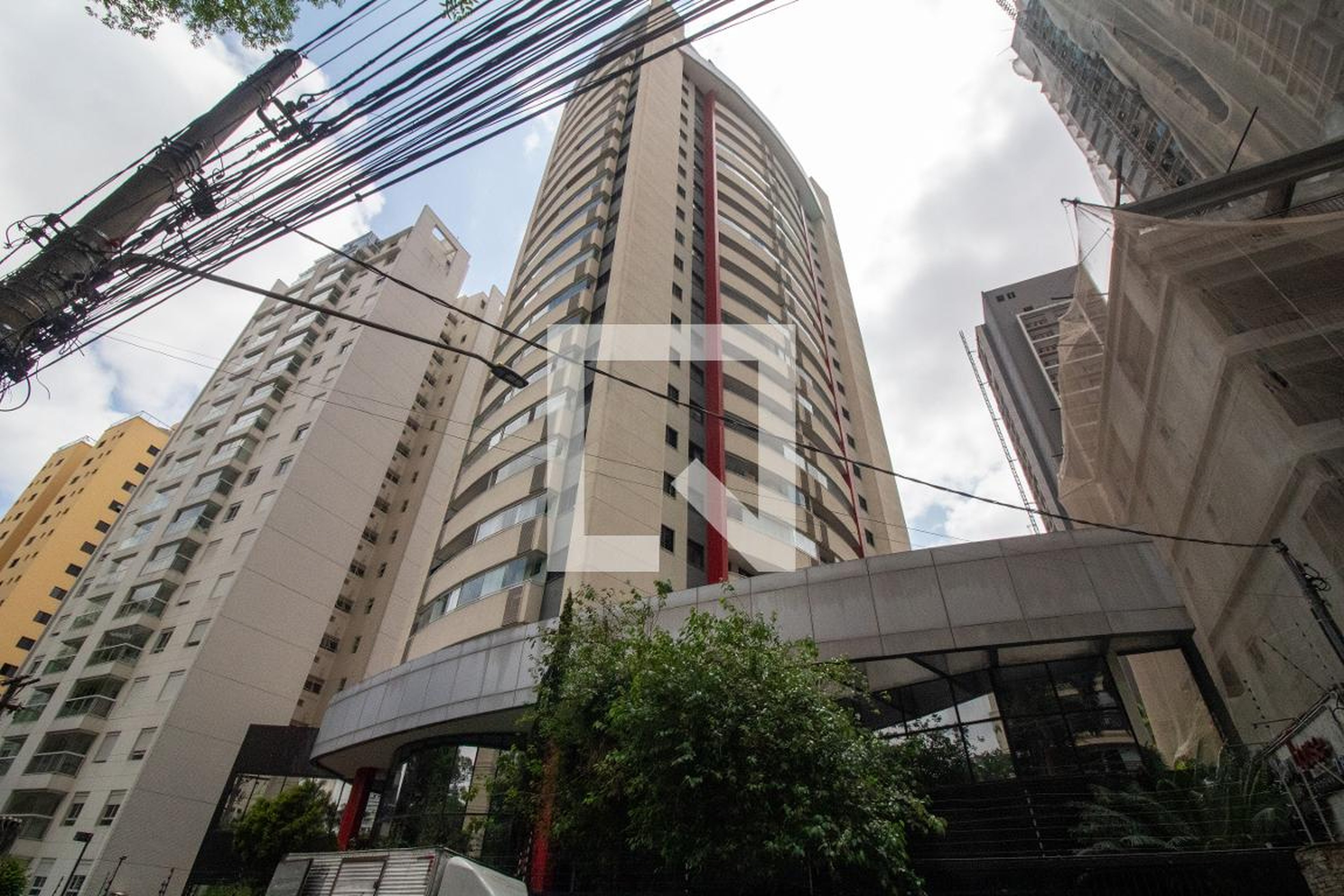 Fachada do Prédio Condomínio Modern  House Brooklyn