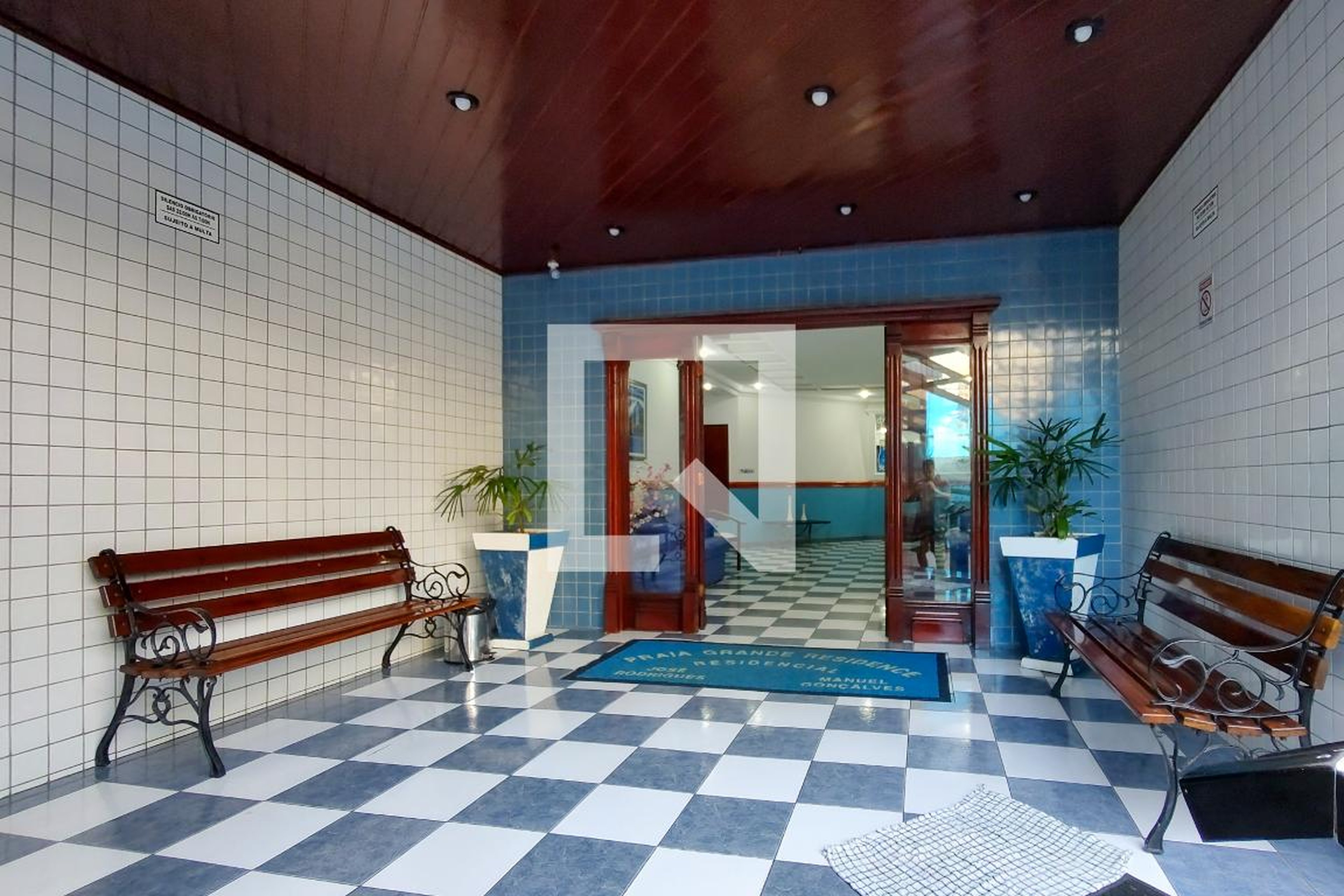 Área comum - Praia Grande Residence