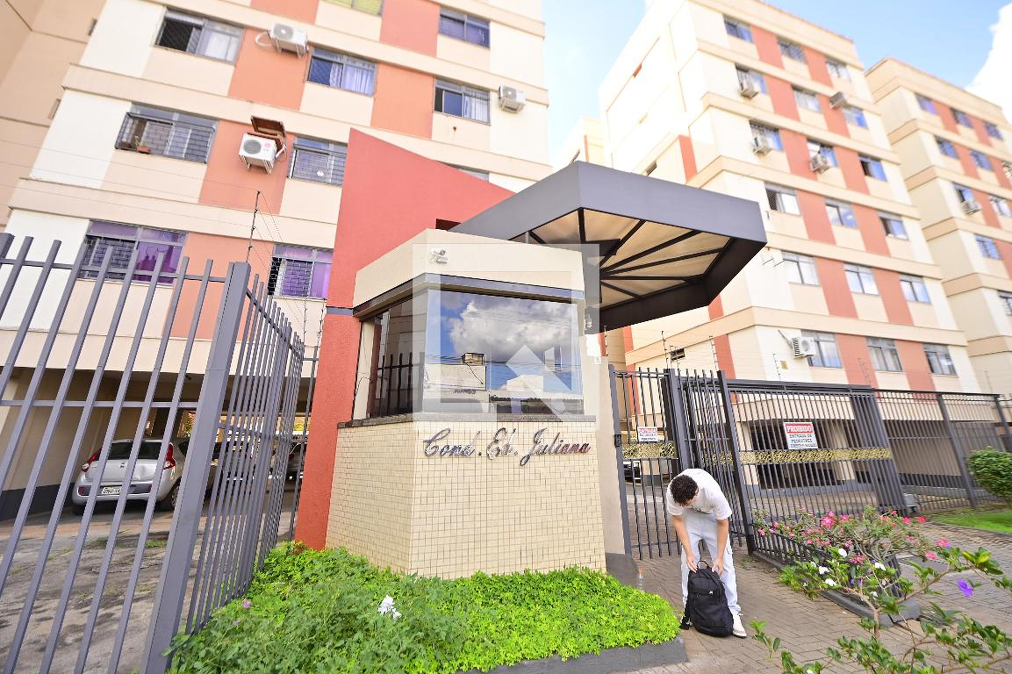 Fachada Condomínio Juliana