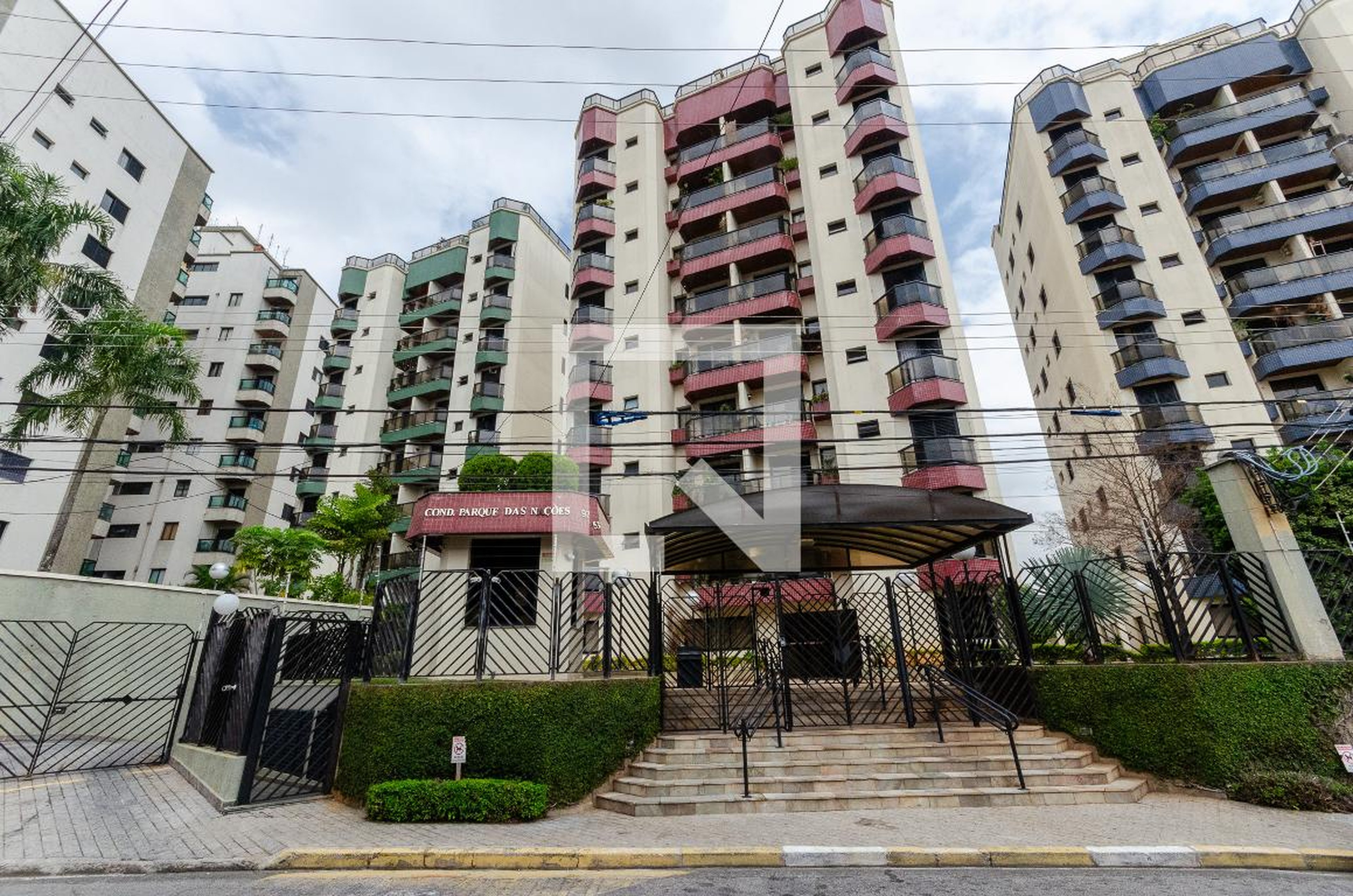 Fachada Condomínio Parque das Nações