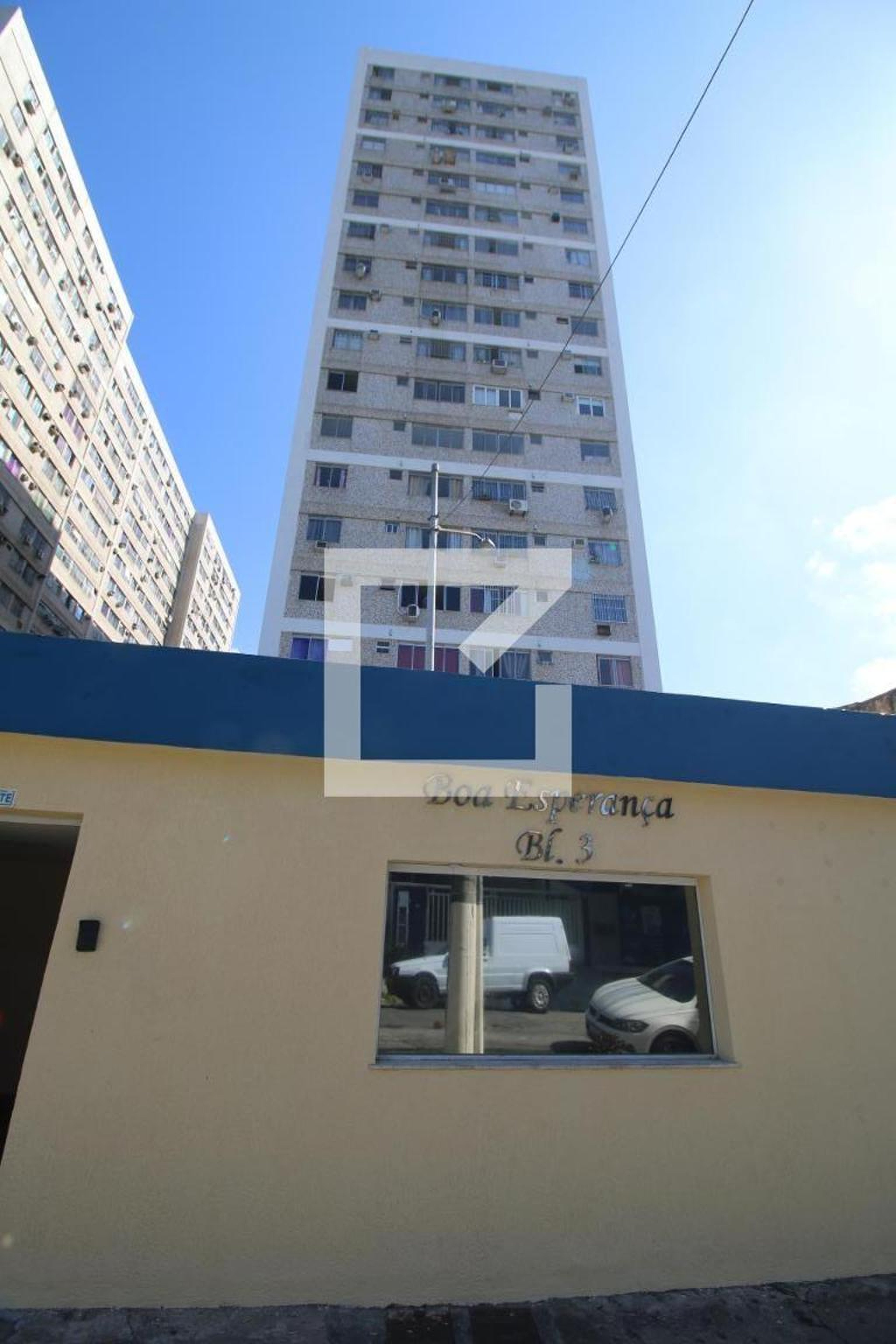 Fachada do Prédio Condomínio Vivenda da Penha-Edifício Redentor