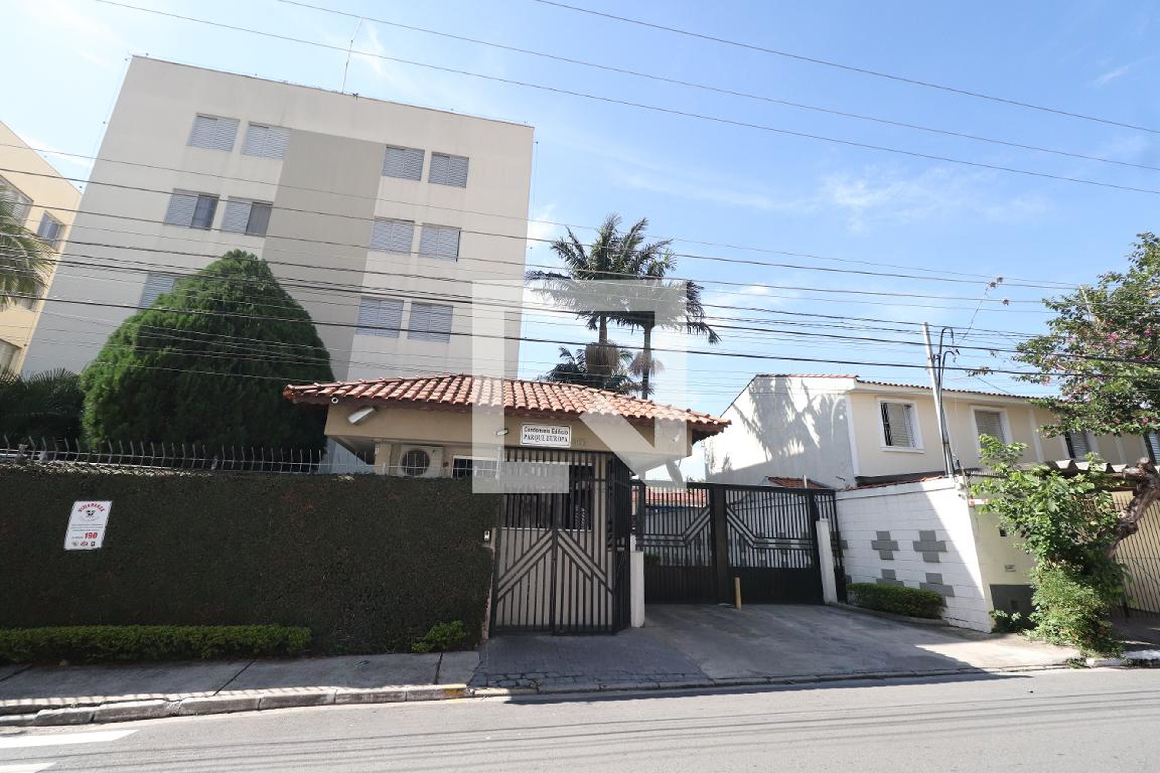 Fachada Edifício Parque Europa