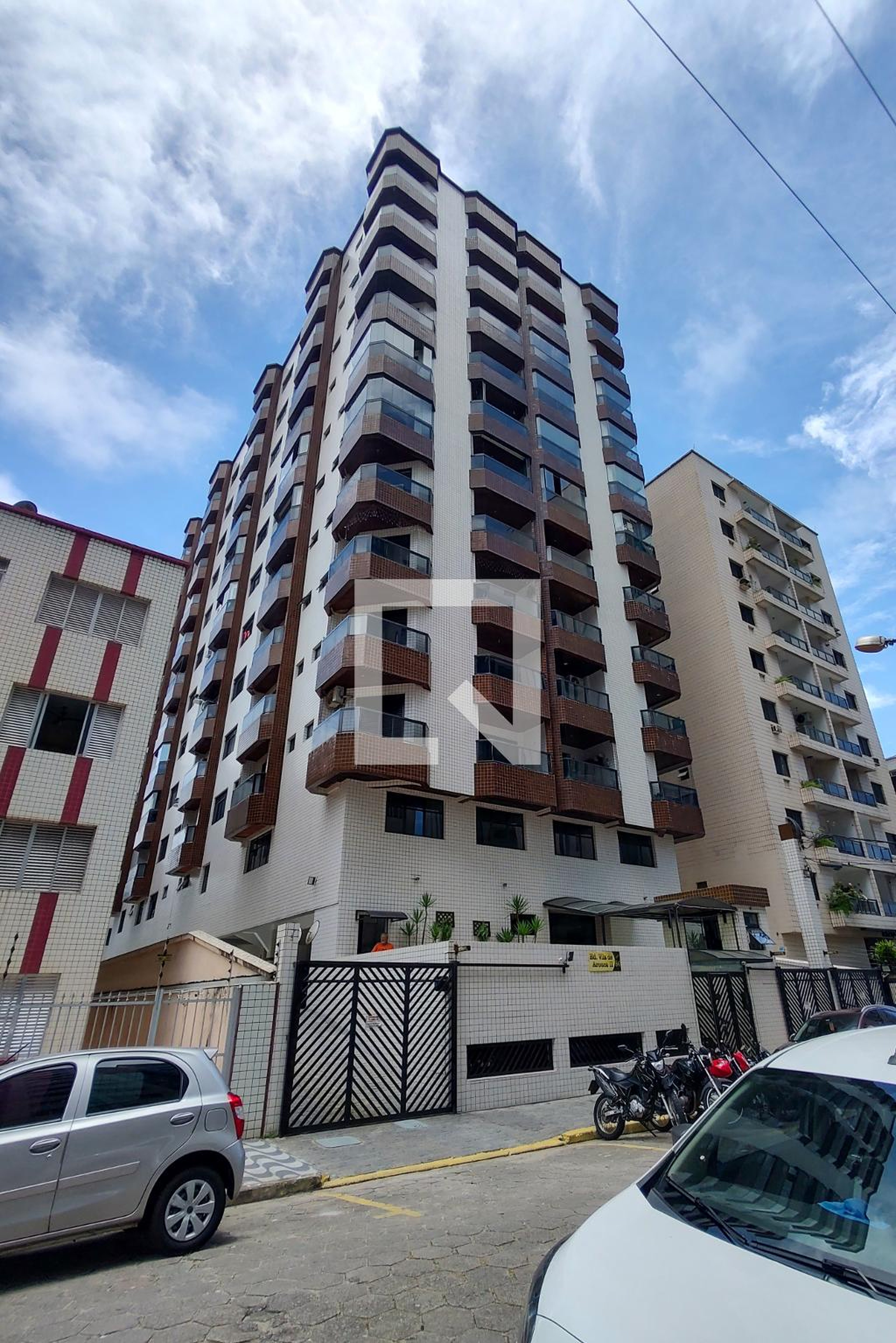 Fachada do Prédio Condomínio Vila de Arouca II