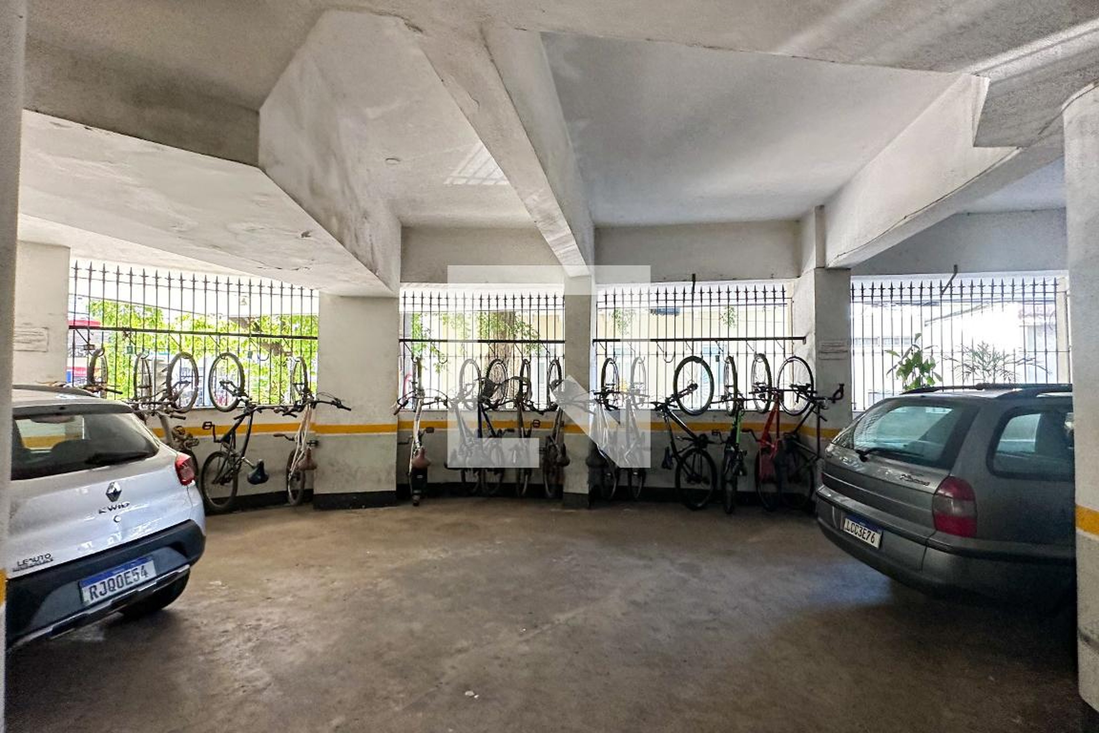 Bicicletário - Edifício Olympus