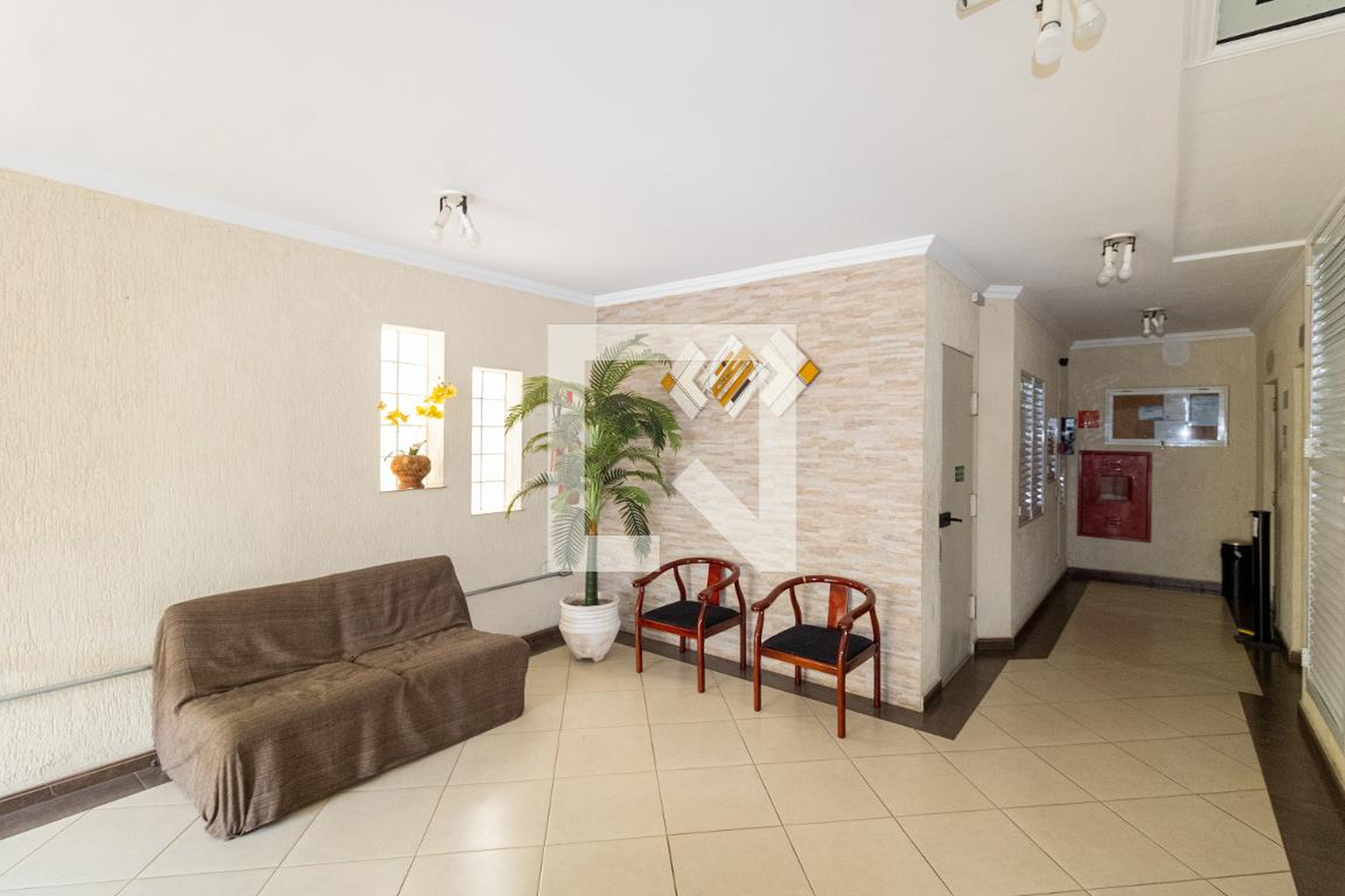 Hall social - Edifício Primavera