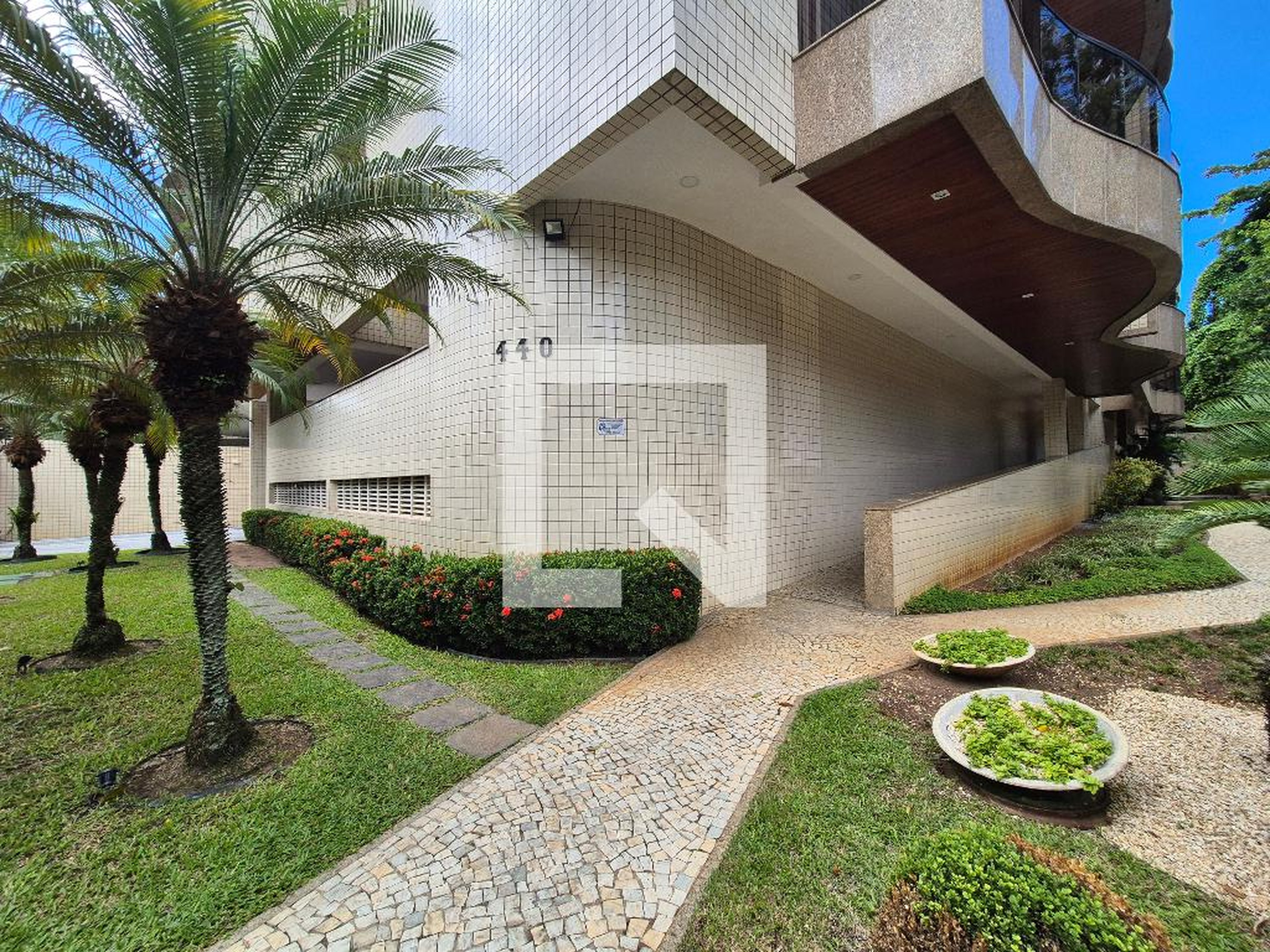 Entrada - Edifício Bella Vista