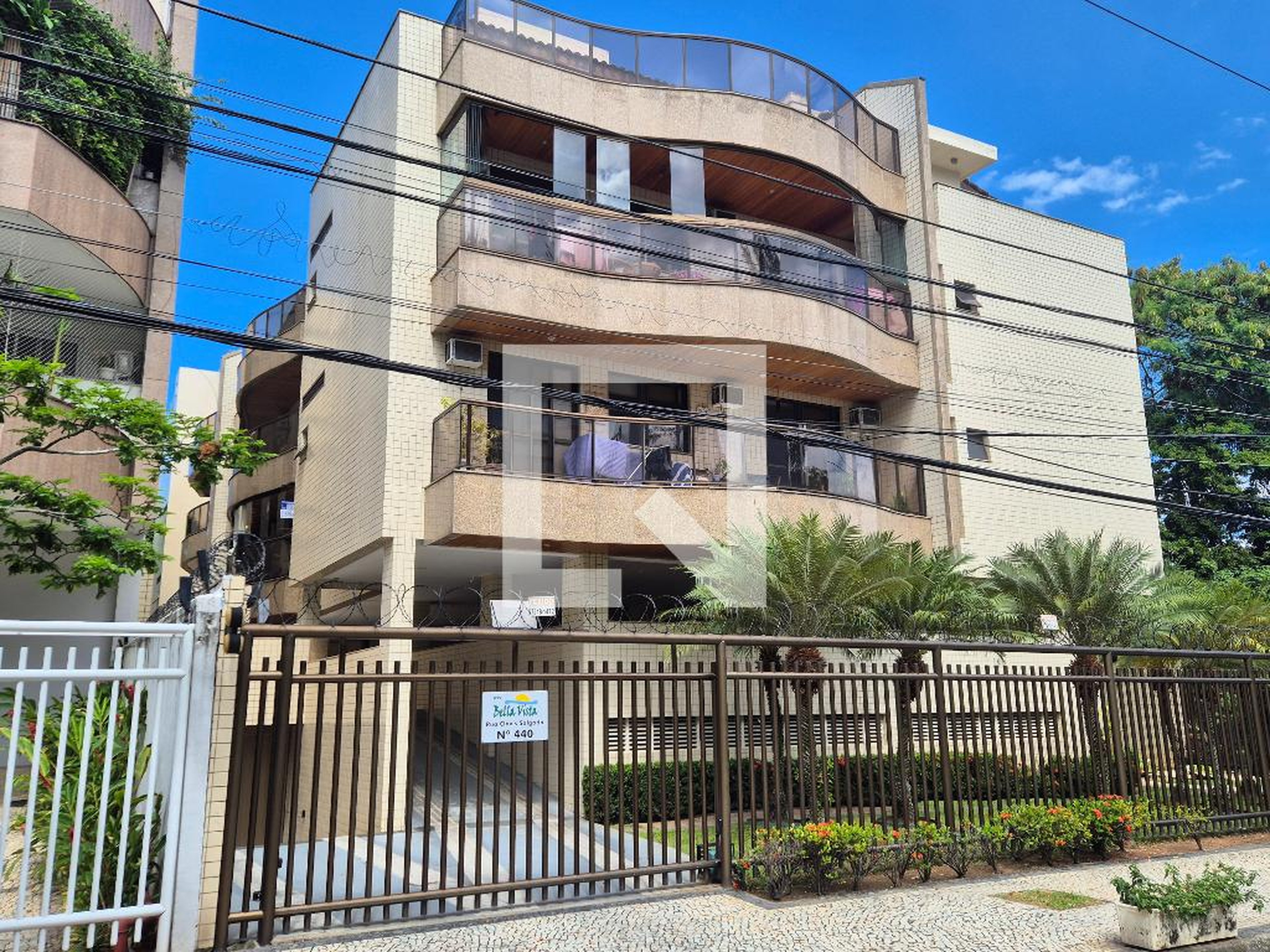 Fachada Edifício Bella Vista