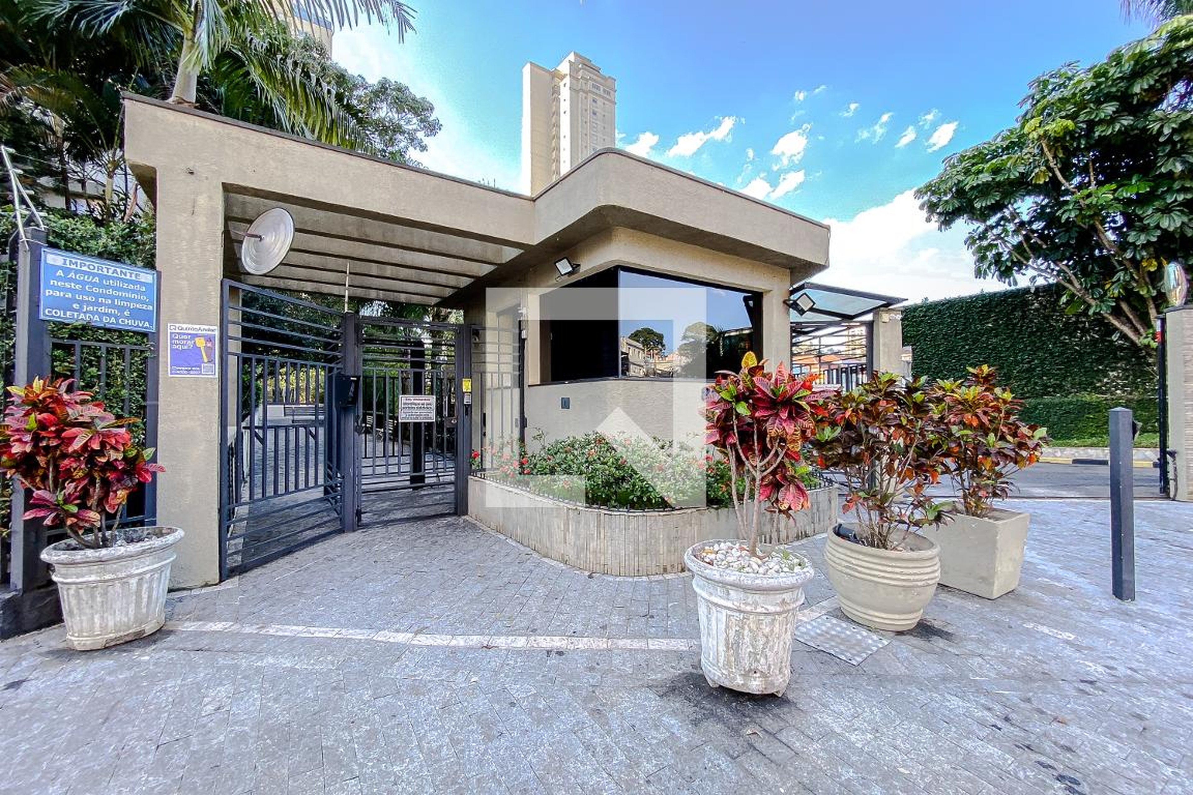 Fachada do Condomínio Condomínio Maison Concord