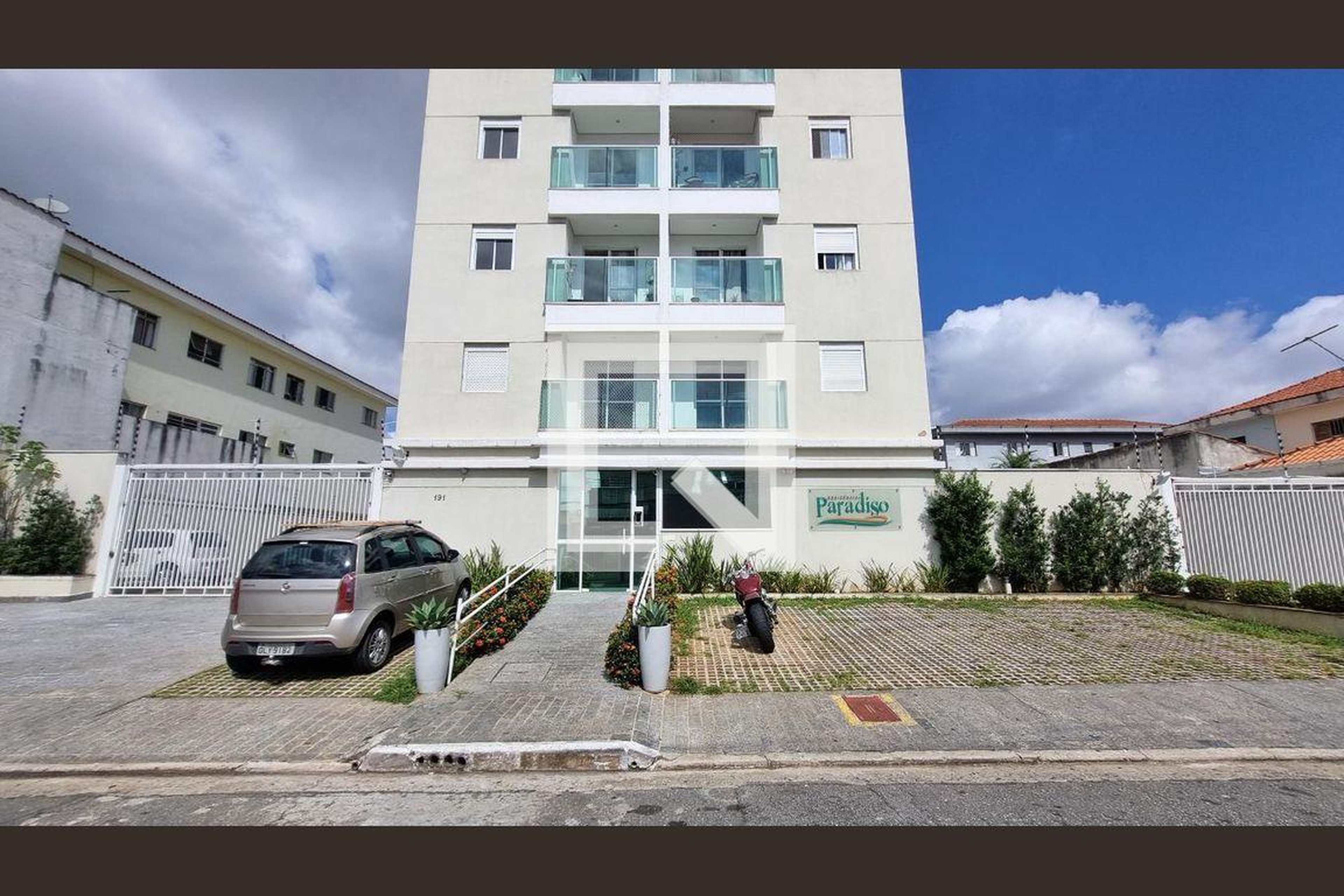 Fachada Condomínio Paradiso