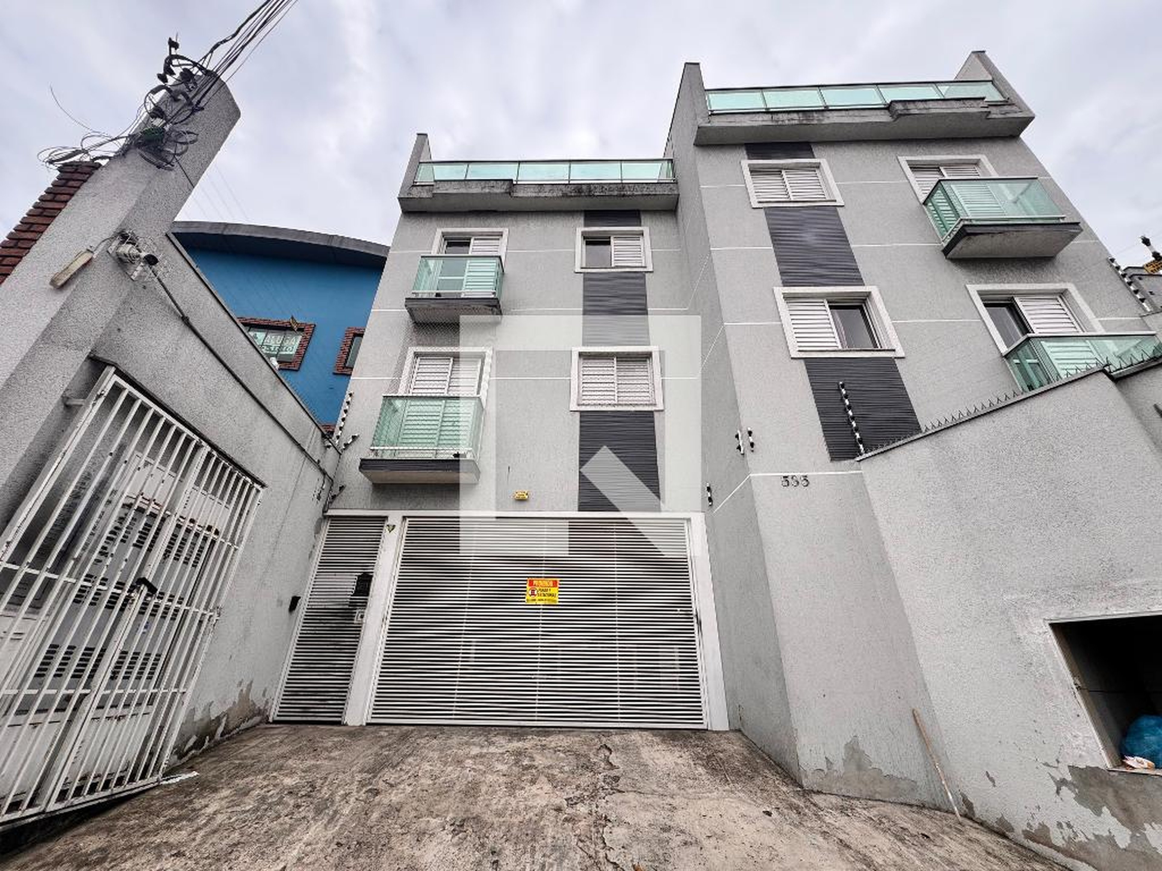 Fachada Condomínio em Avenida Príncipe de Gales, 585