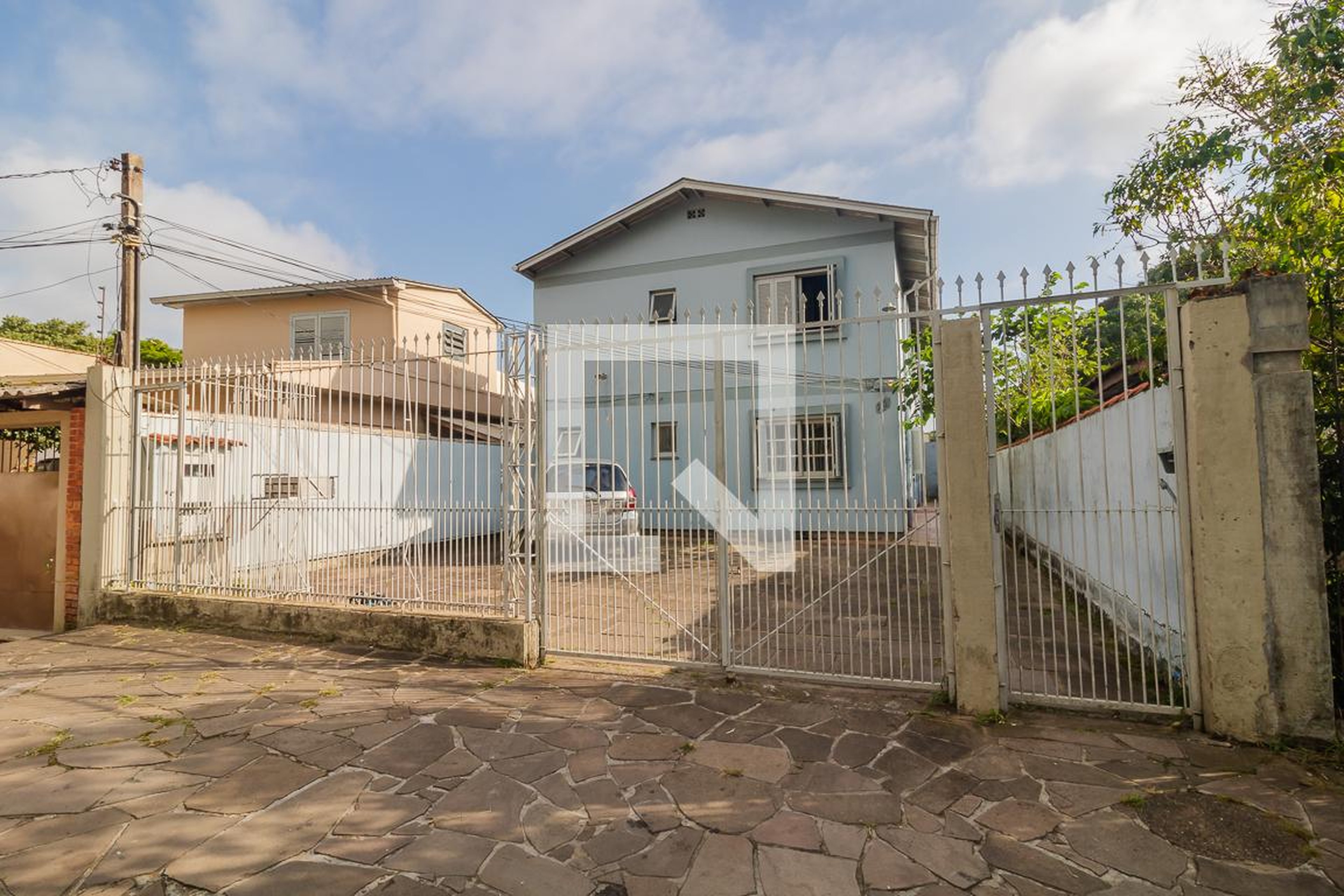 Fachada Condomínio em Rua da Prudência, 73