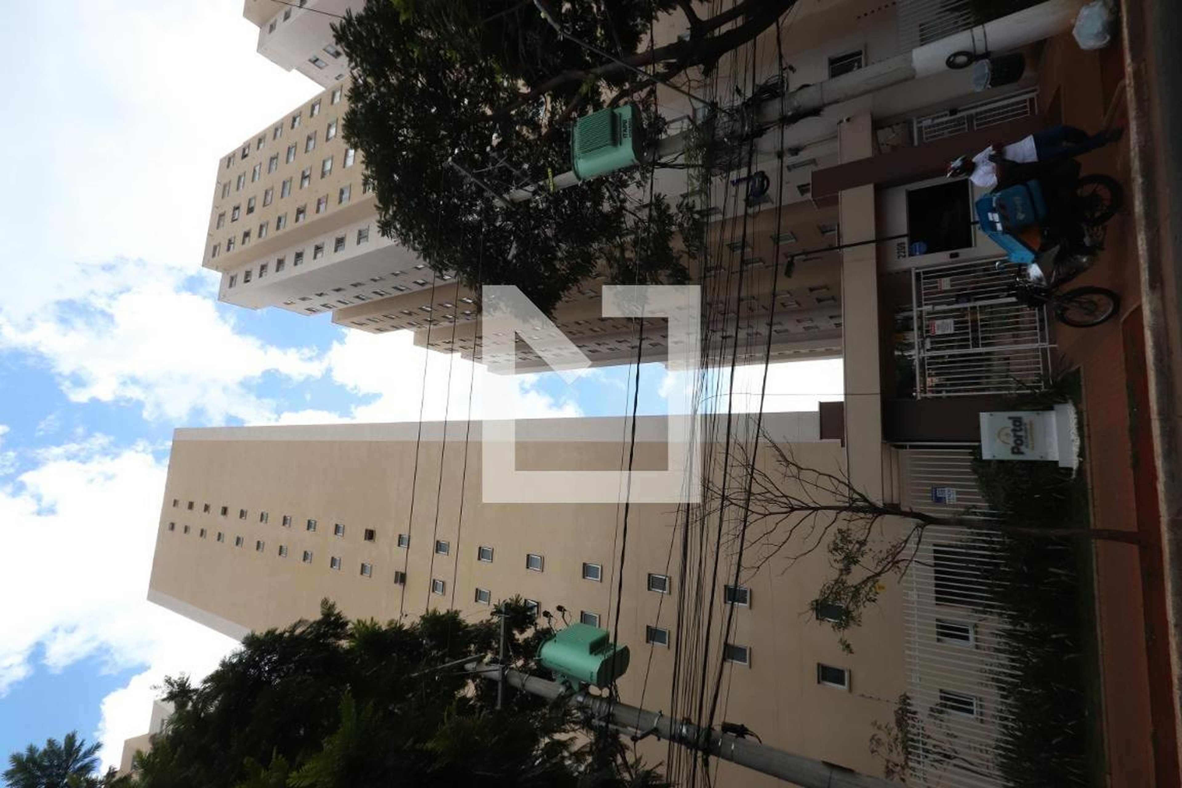Fachada do Prédio Condomínio Portal Vila Prudente, Vila Sapopemba
