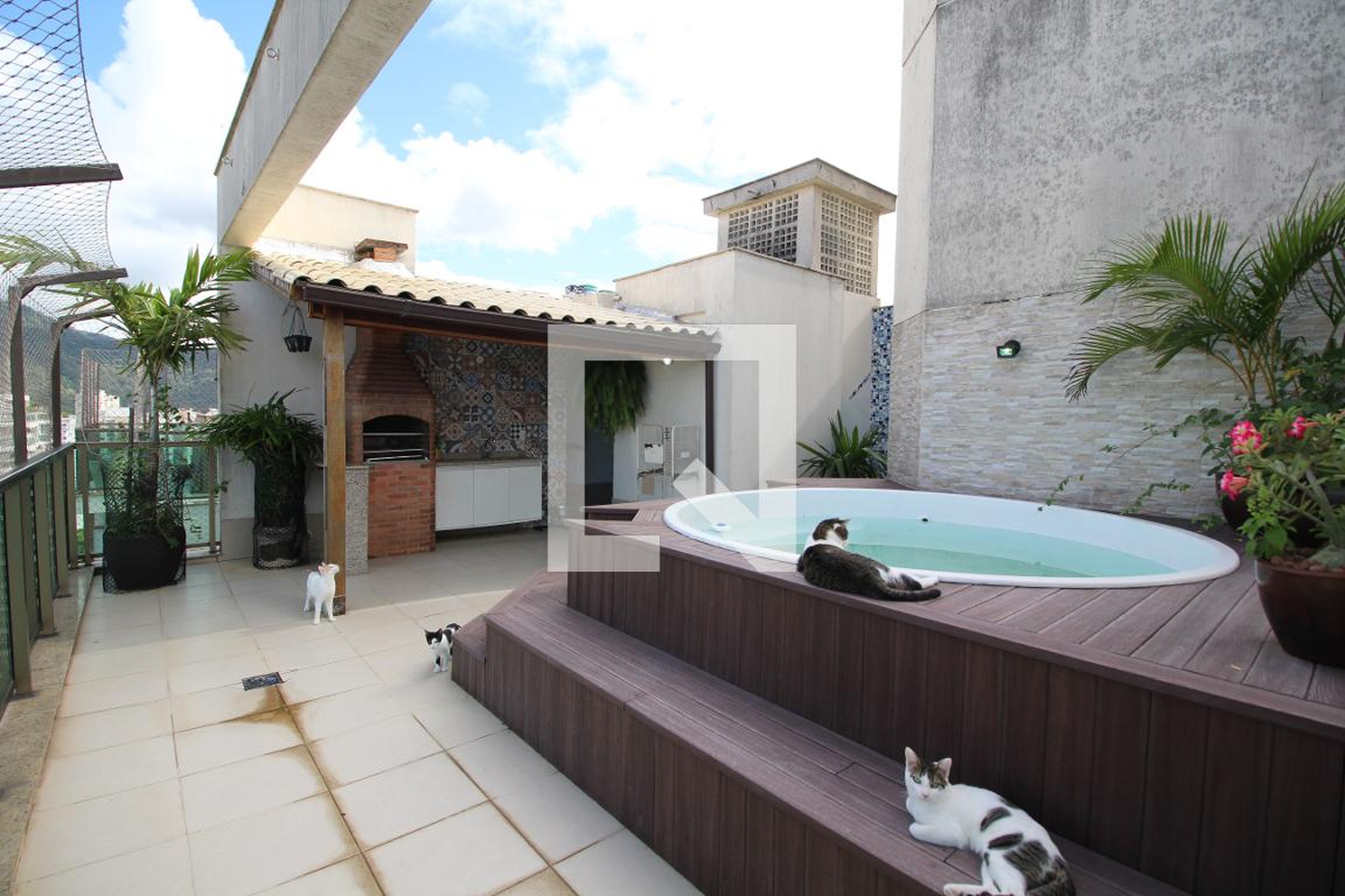 Área Externa - Villa Luna