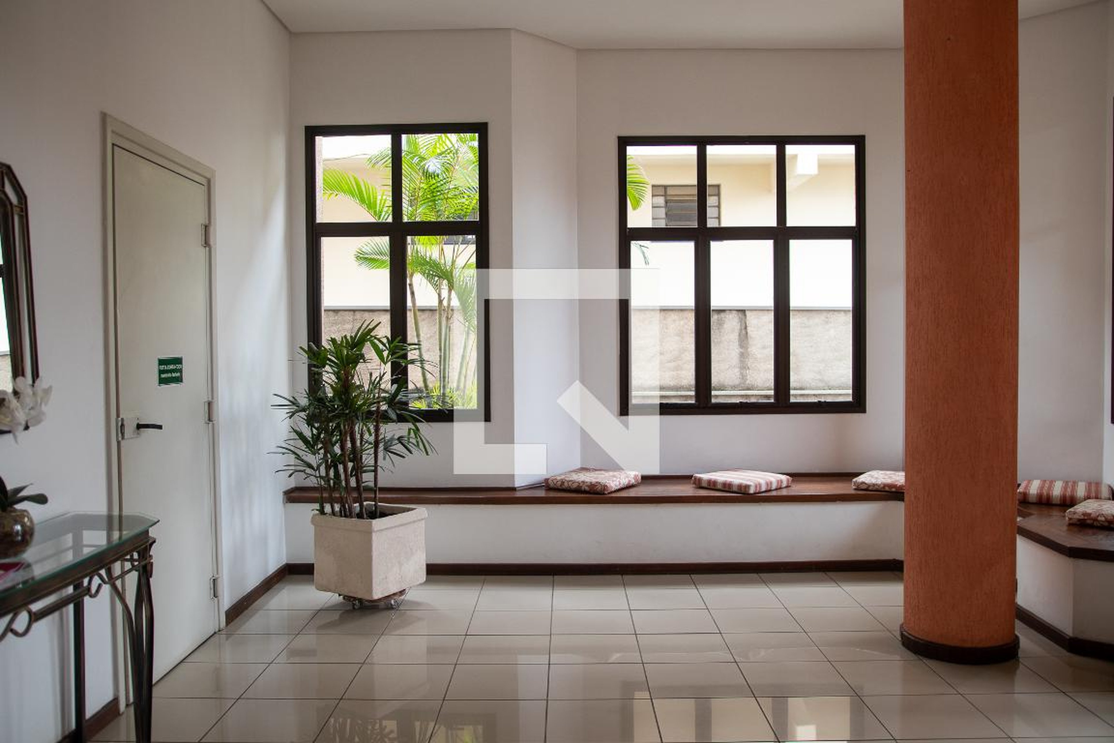 Hall de entrada - Edifício Pactum