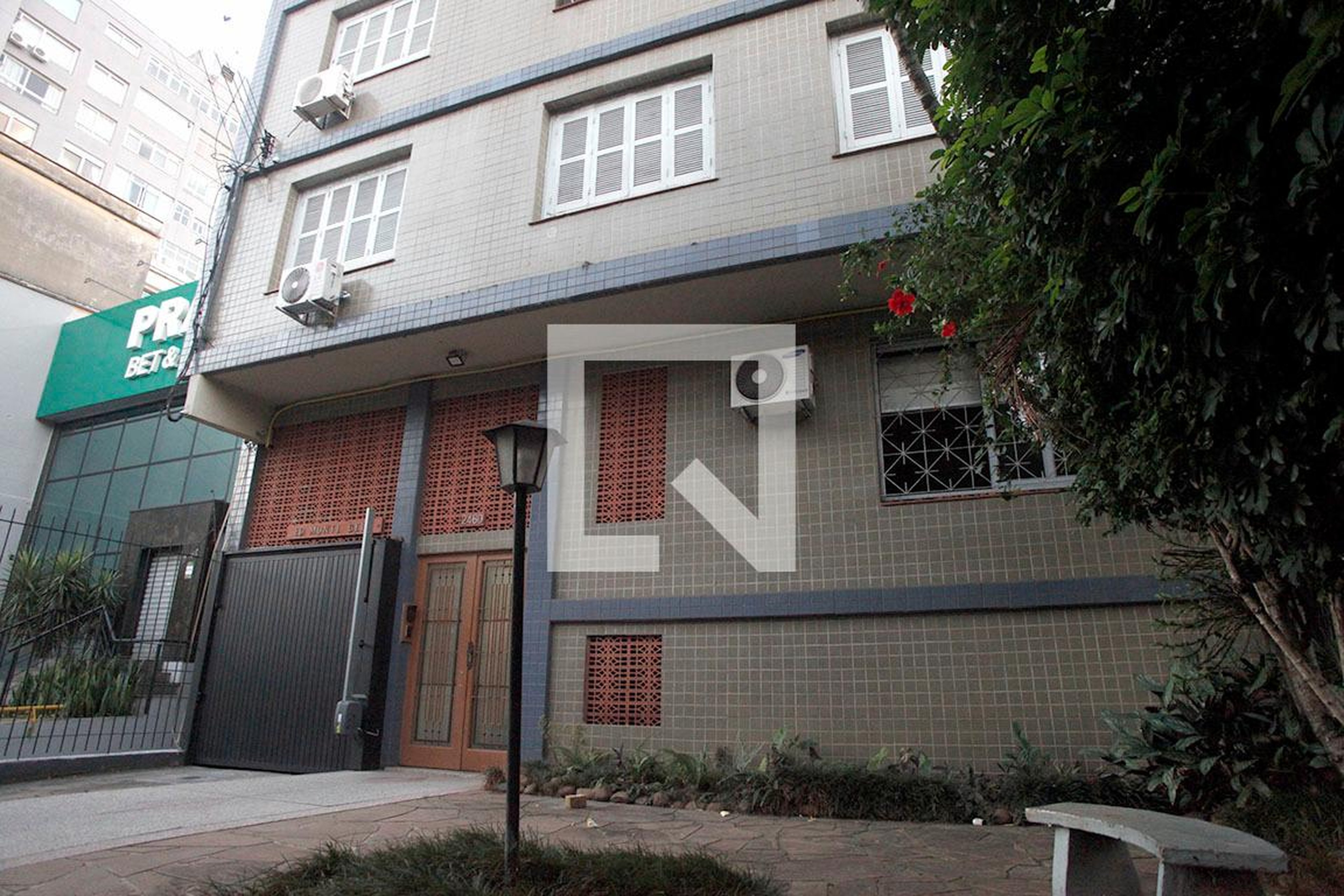 Fachada Edifício Monte Belo